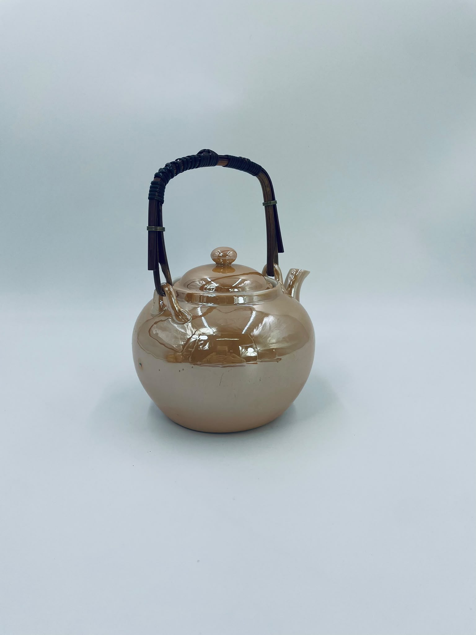 Antyczny czajniczek porcelanowy Japoński - Image 4