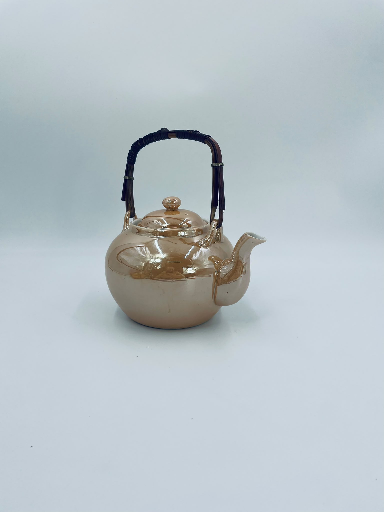 Antyczny czajniczek porcelanowy Japoński - Image 14