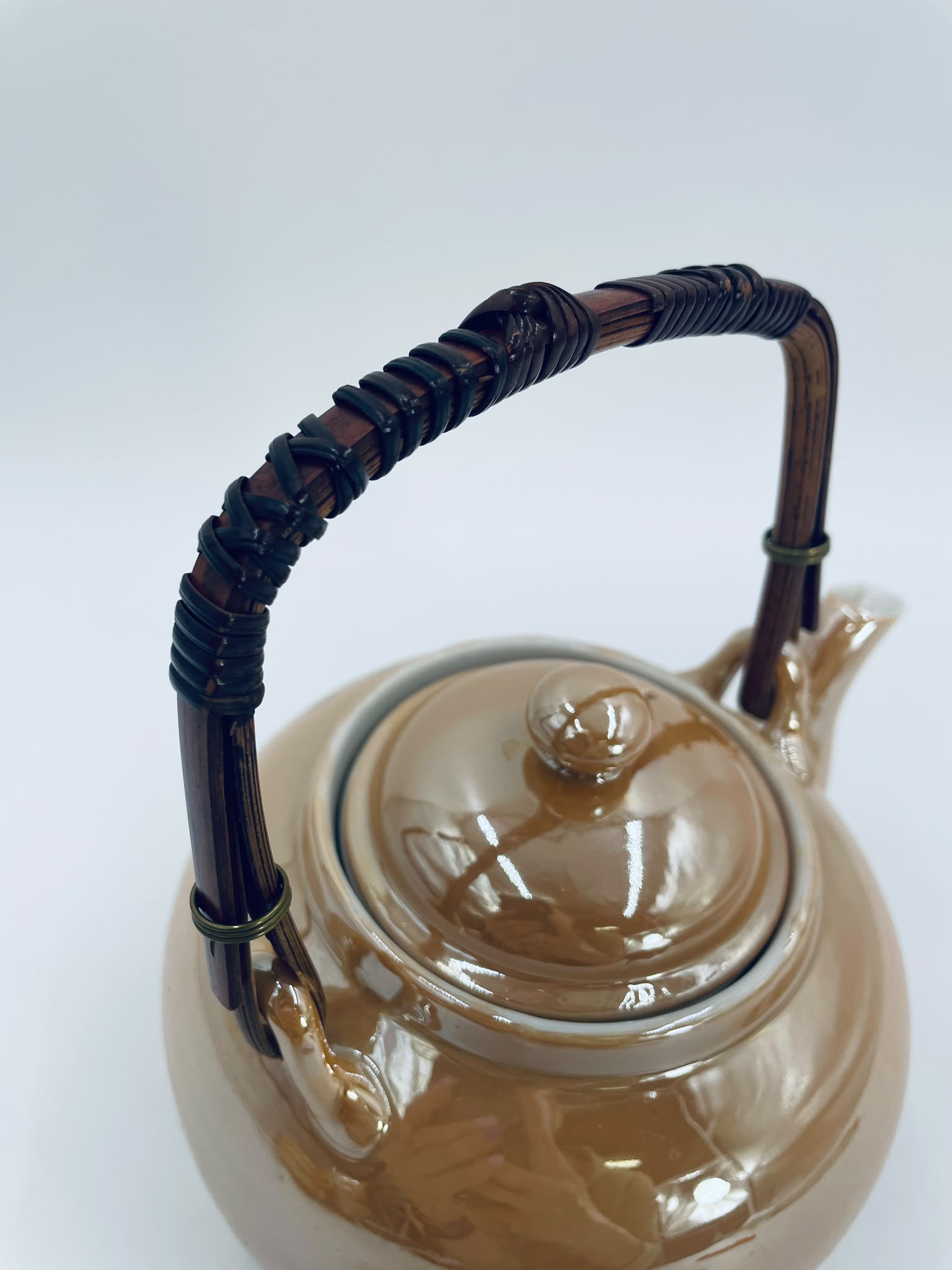 Antyczny czajniczek porcelanowy Japoński - Image 10