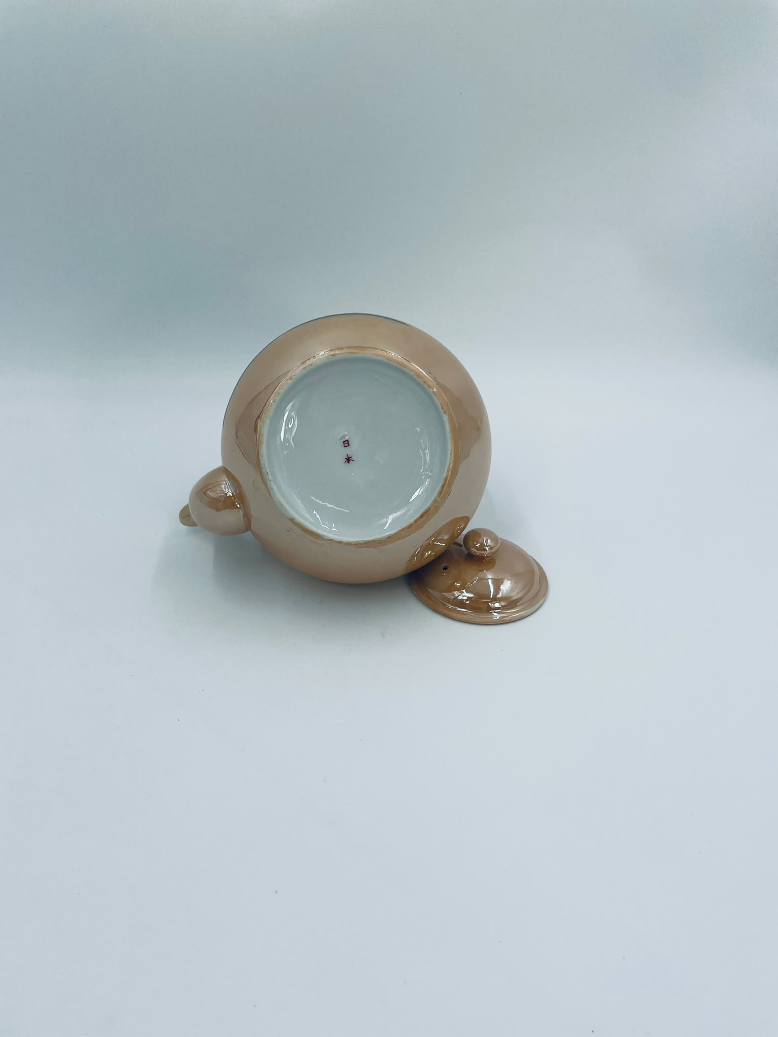 Antyczny czajniczek porcelanowy Japoński - Image 8