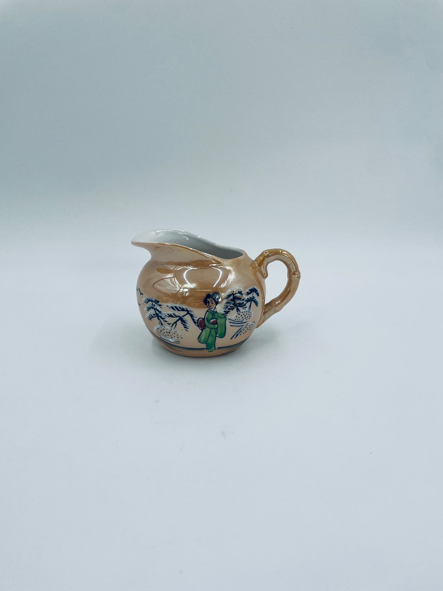 Dzbanuszek do mleka porcelanowy Japoński