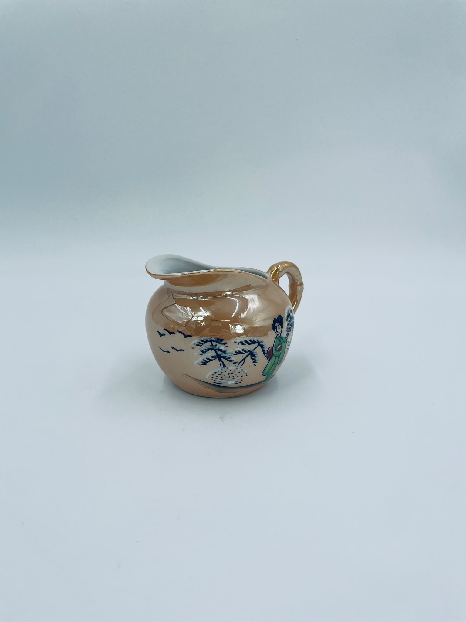 Dzbanuszek do mleka porcelanowy Japoński - obrazek 5