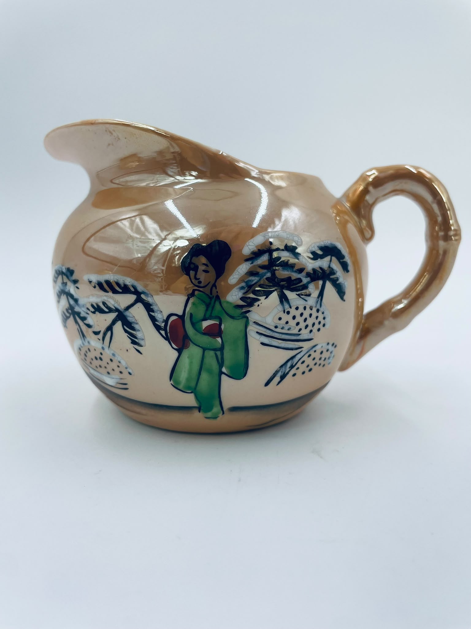 Dzbanuszek do mleka porcelanowy Japoński - obrazek 7