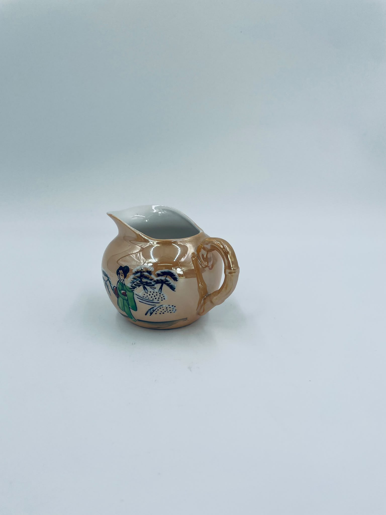 Dzbanuszek do mleka porcelanowy Japoński - obrazek 10