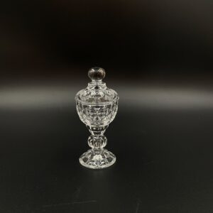 Miniaturowe puzderko kryształowe Vintage