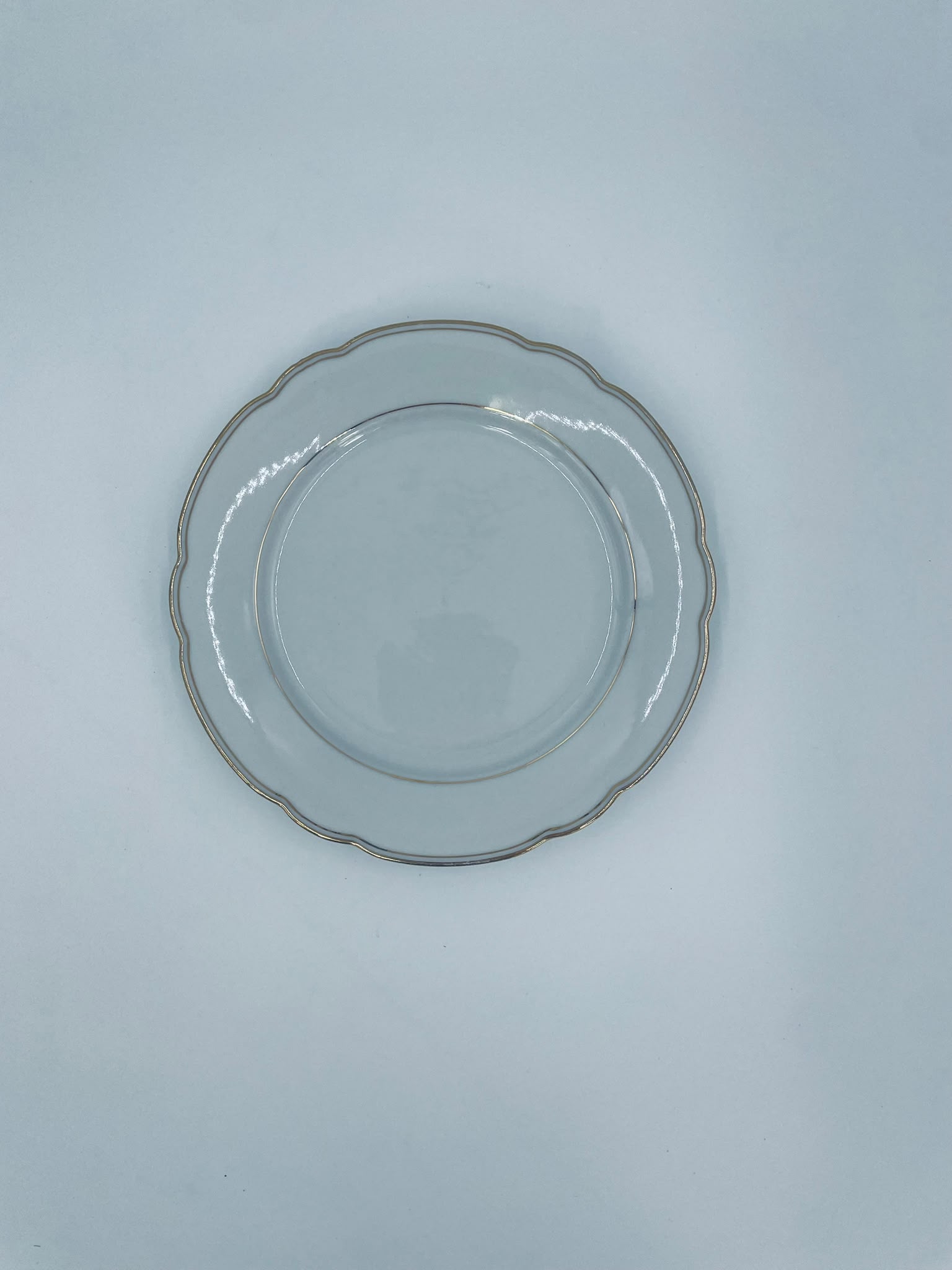 Porcelain dessert plate Seltmann Weiden
