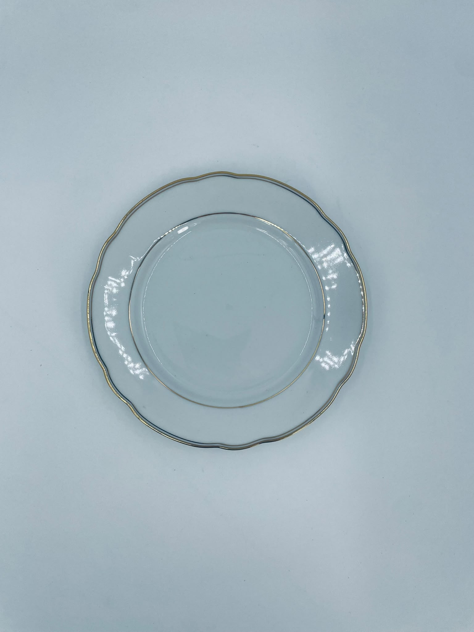 Talerz deserowy porcelanowy Schirnding