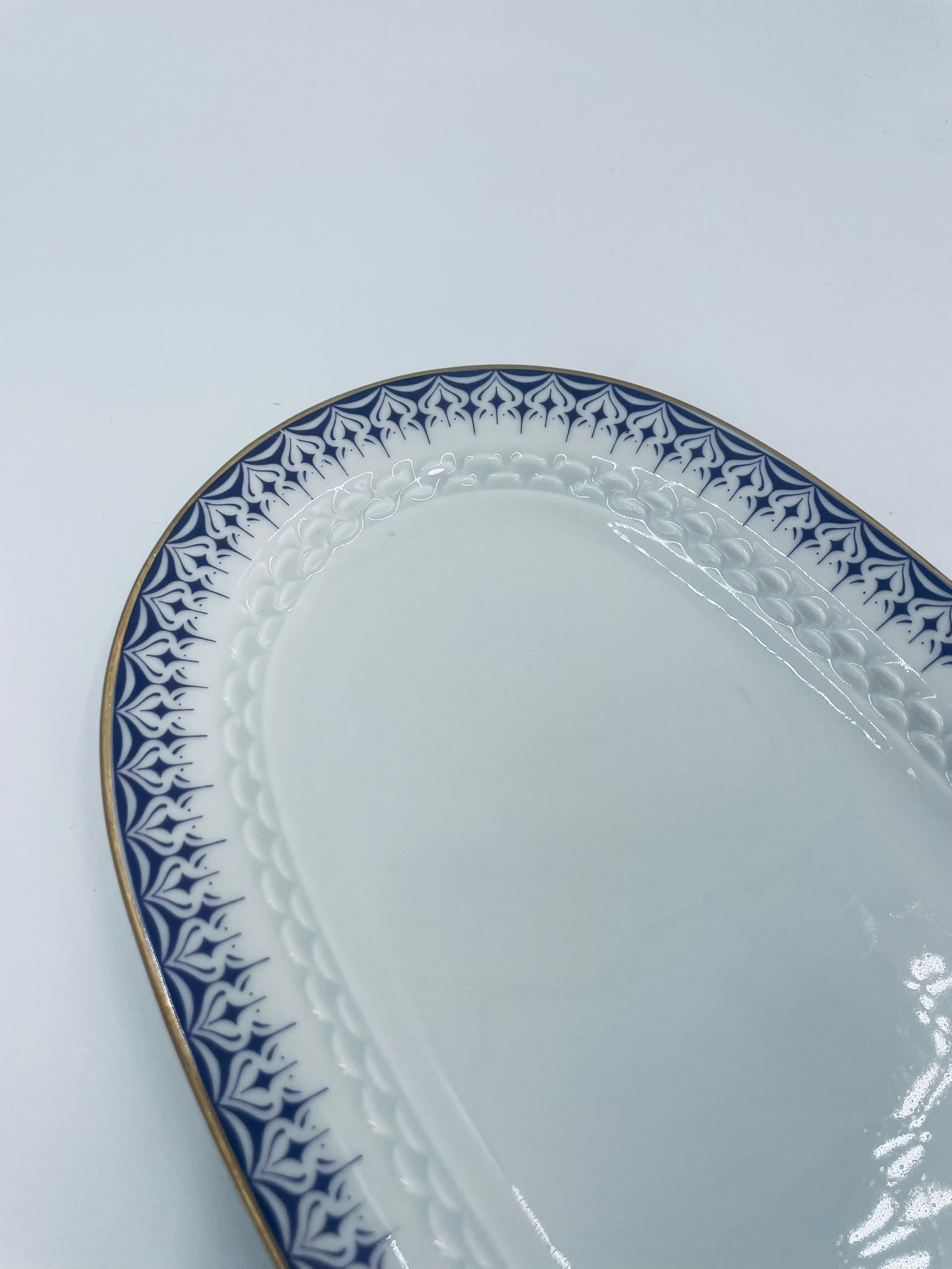 Mały półmisek porcelanowy Hutschenreuther Werk Tirschenreutch Melodie - obrazek 5