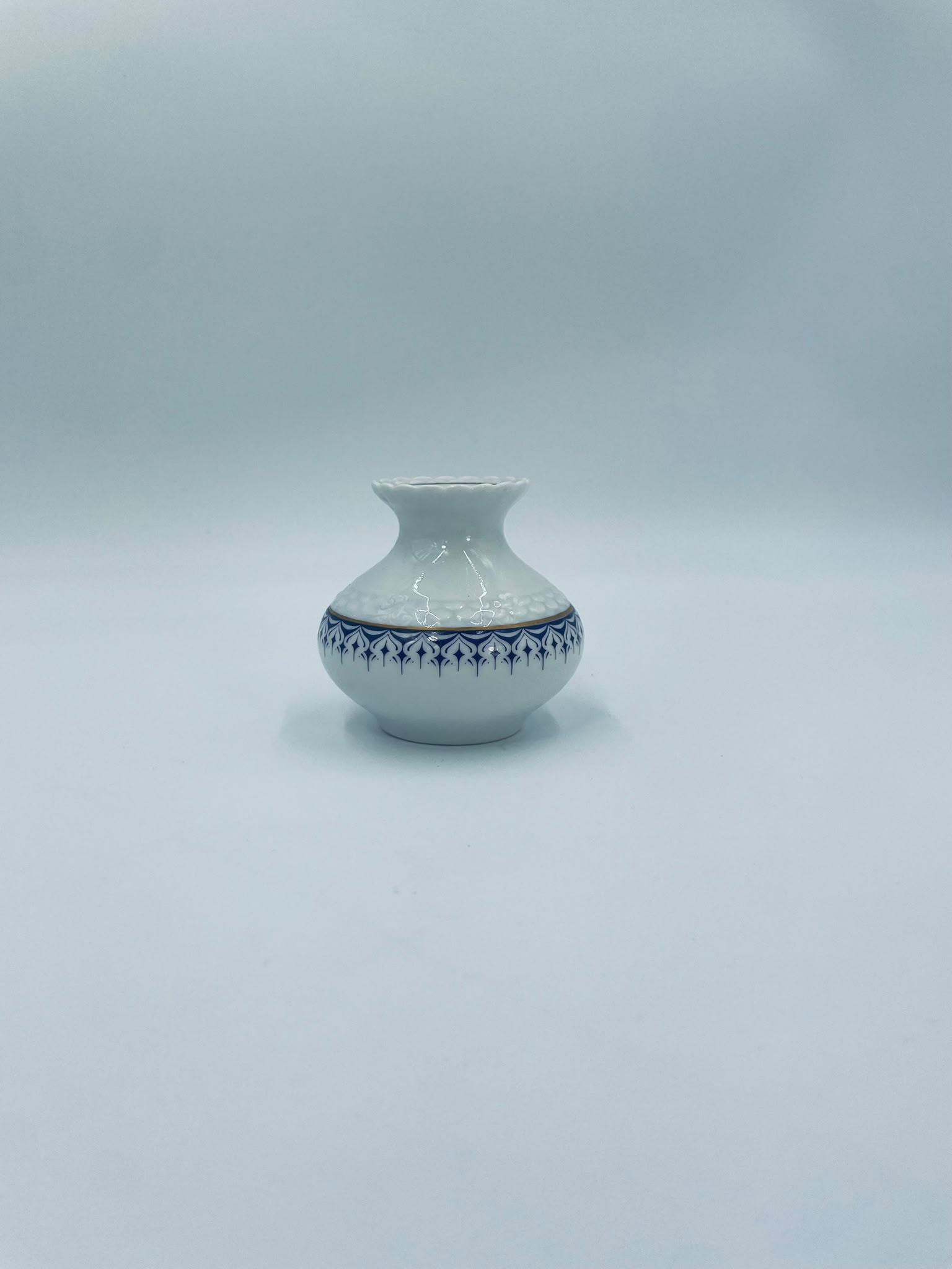 Świecznik porcelanowy Hutschenreuther Werk Tirschenreutch Melodie