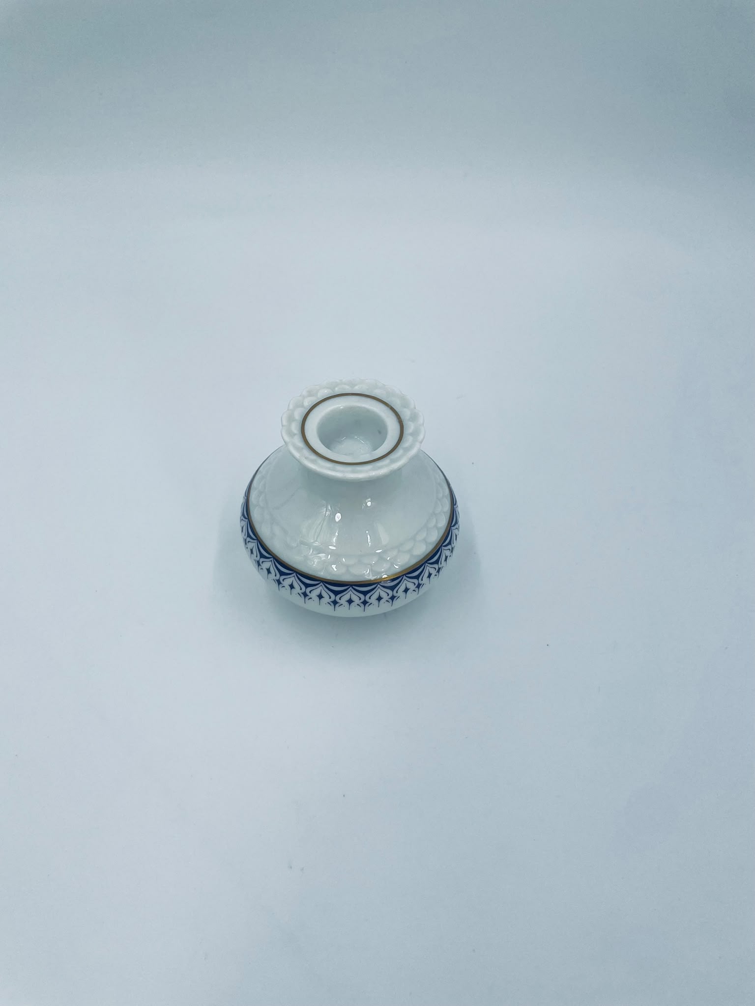 Świecznik porcelanowy Hutschenreuther Werk Tirschenreutch Melodie - obrazek 4