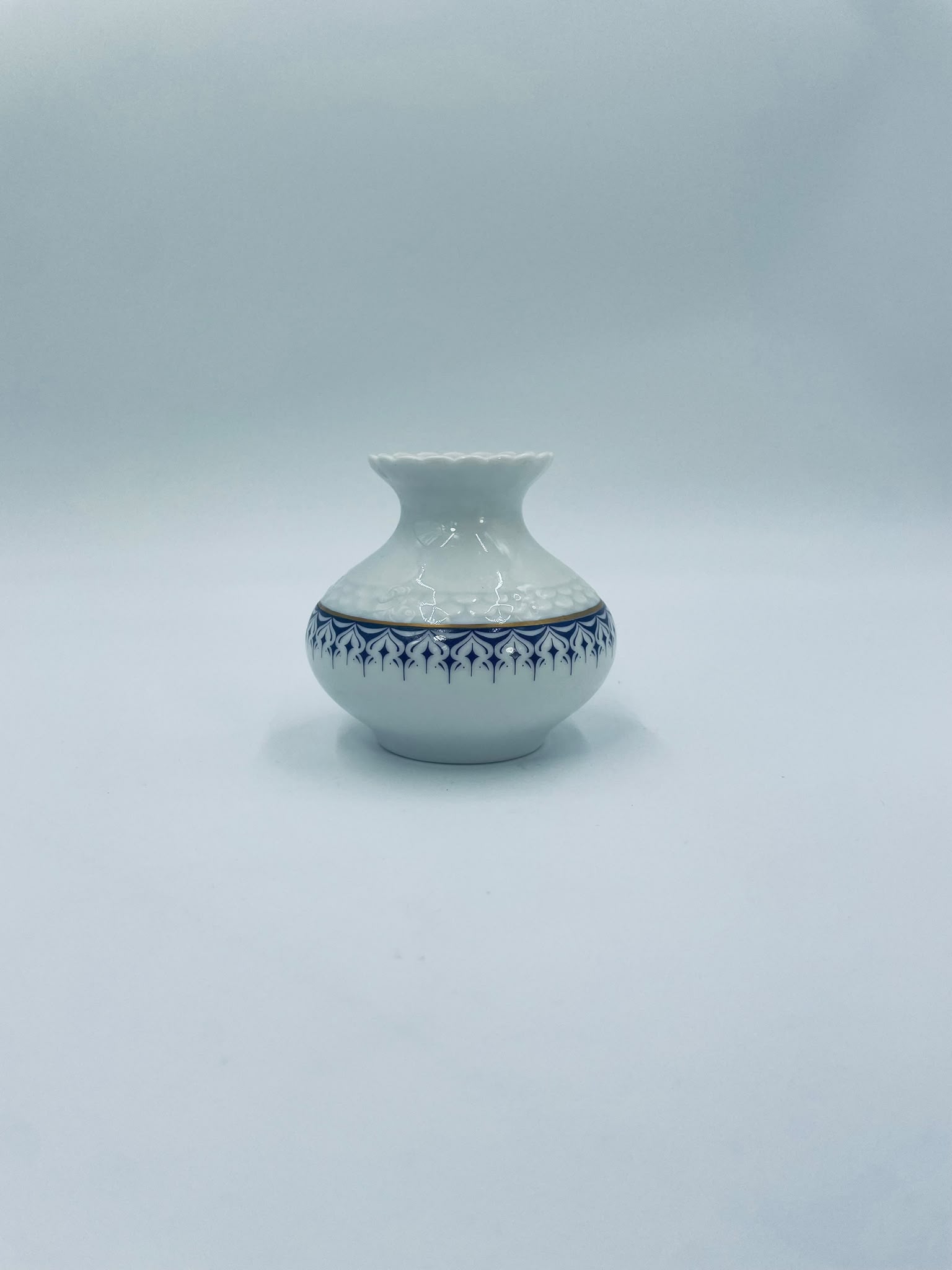 Świecznik porcelanowy Hutschenreuther Werk Tirschenreutch Melodie - obrazek 5