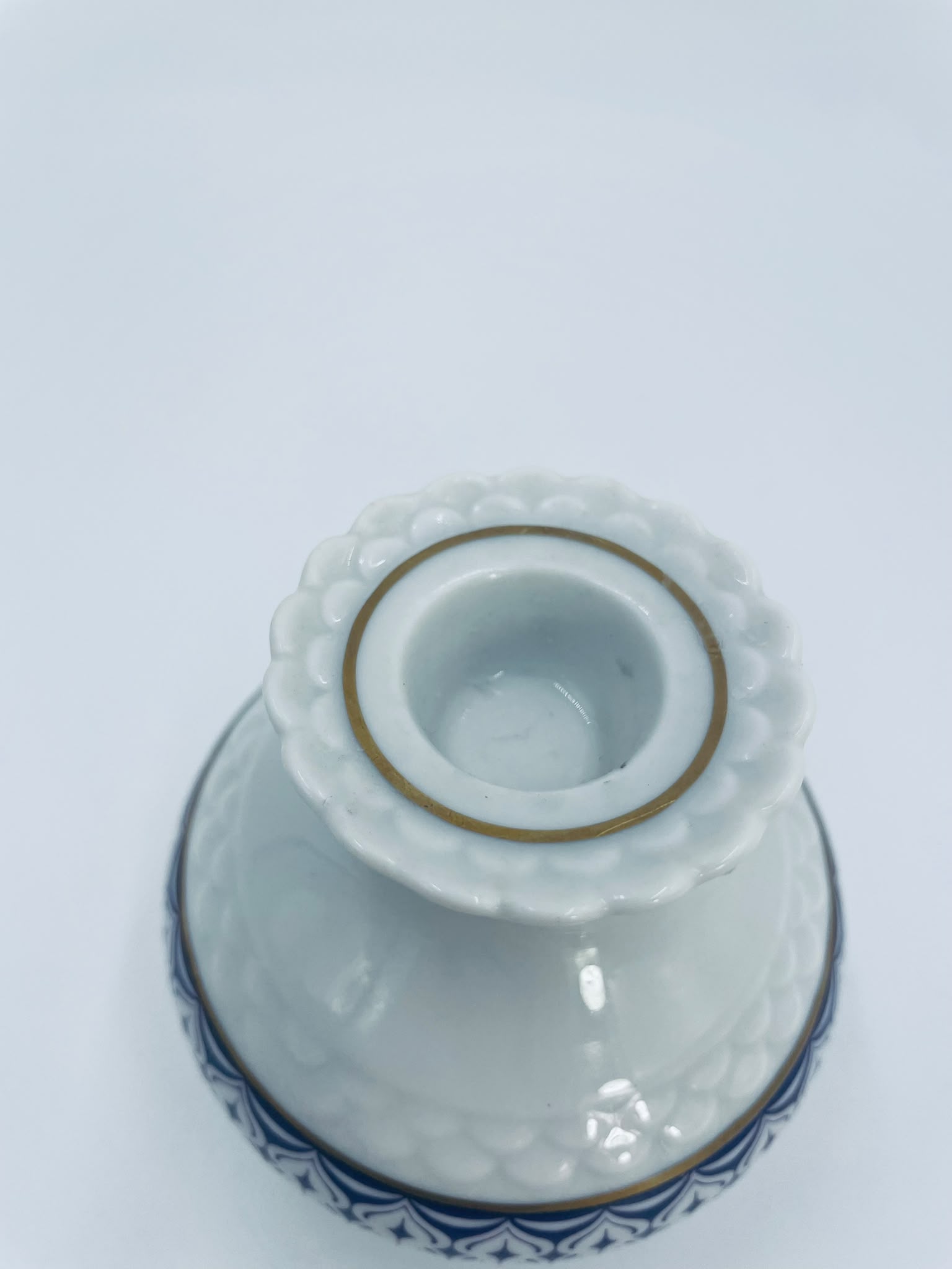 Świecznik porcelanowy Hutschenreuther Werk Tirschenreutch Melodie - obrazek 6