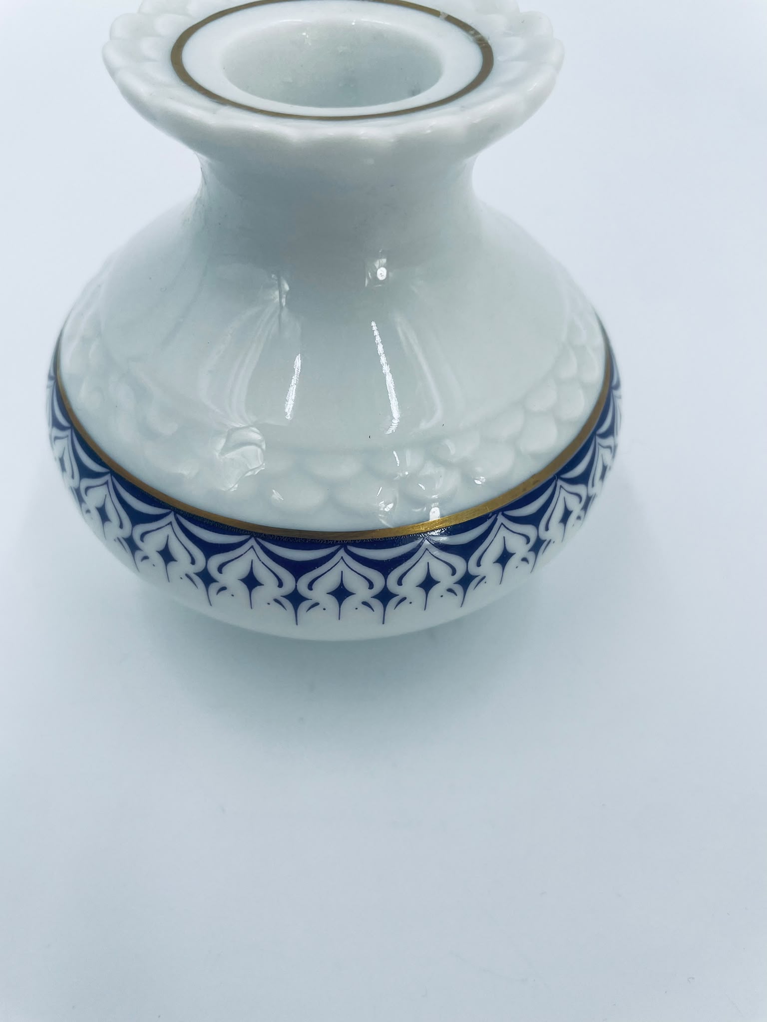Świecznik porcelanowy Hutschenreuther Werk Tirschenreutch Melodie - obrazek 7