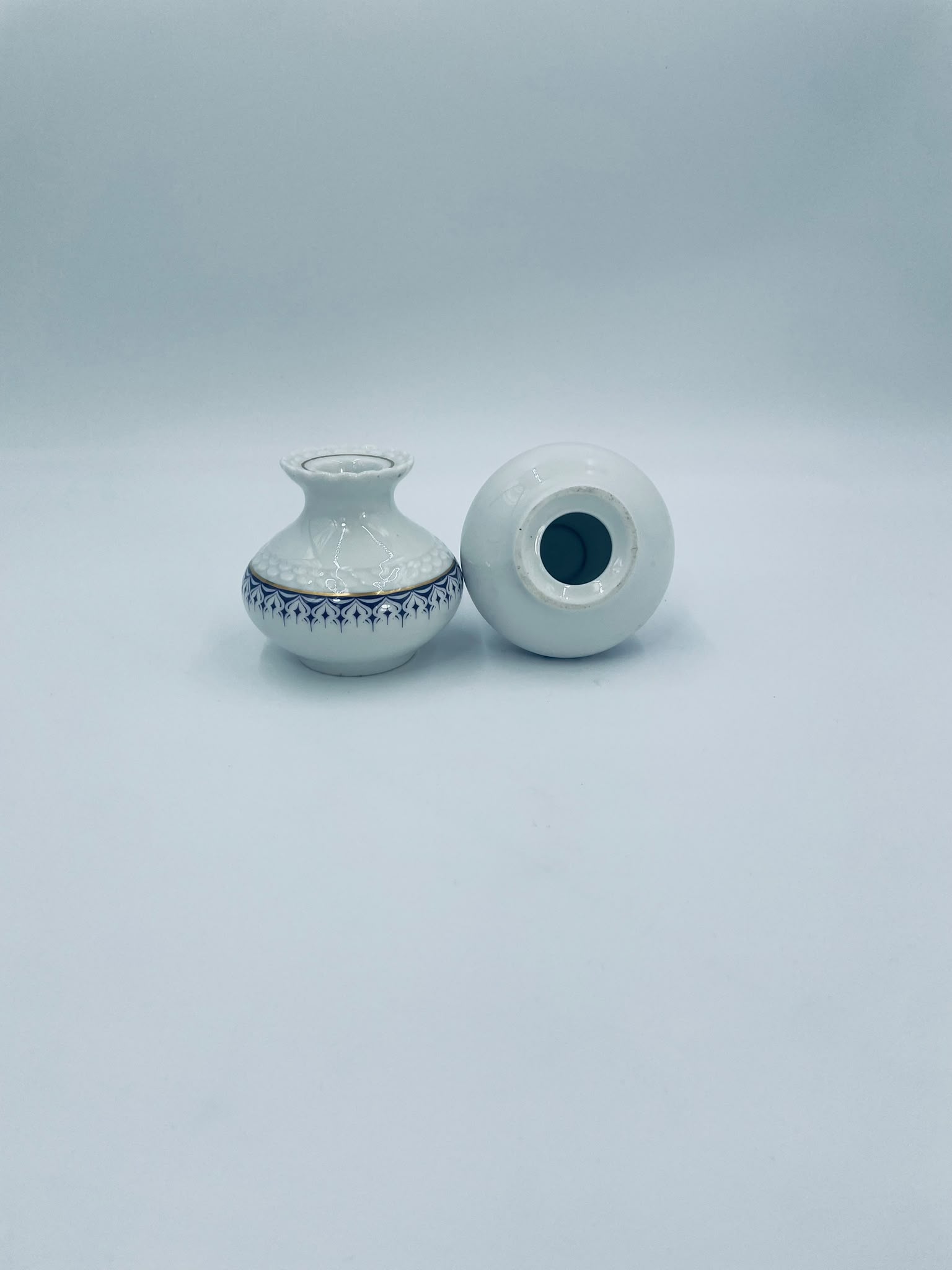 Świecznik porcelanowy Hutschenreuther Werk Tirschenreutch Melodie - obrazek 8