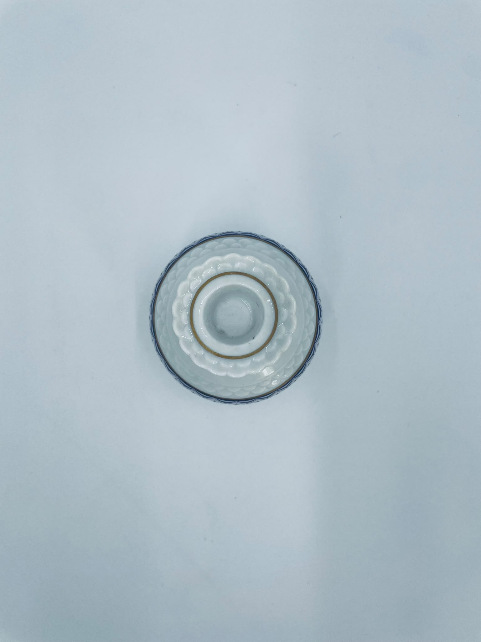 Świecznik porcelanowy Hutschenreuther Werk Tirschenreutch Melodie - obrazek 9