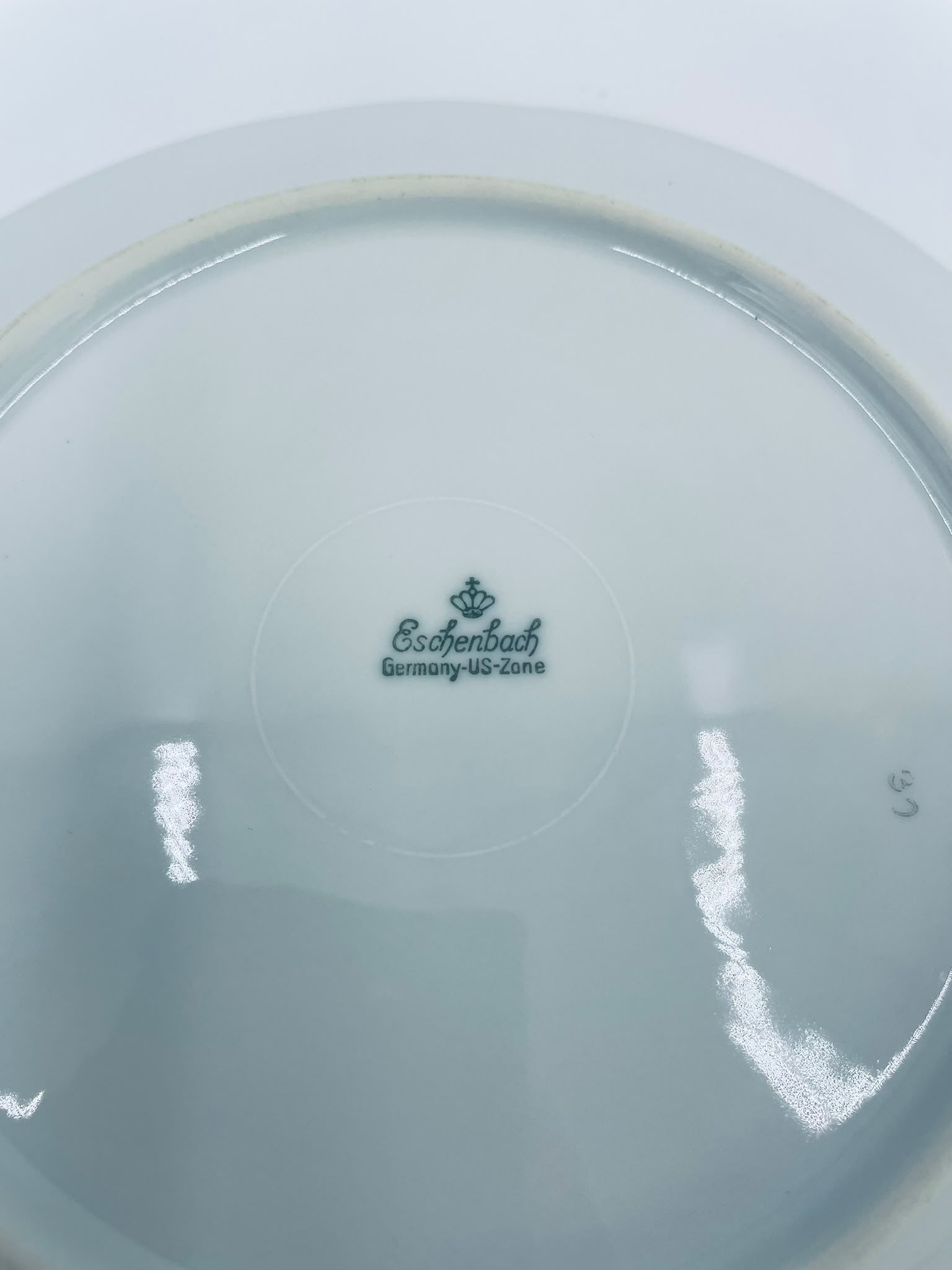 Talerzyk deserowy porcelanowy Eschenbach - obrazek 3