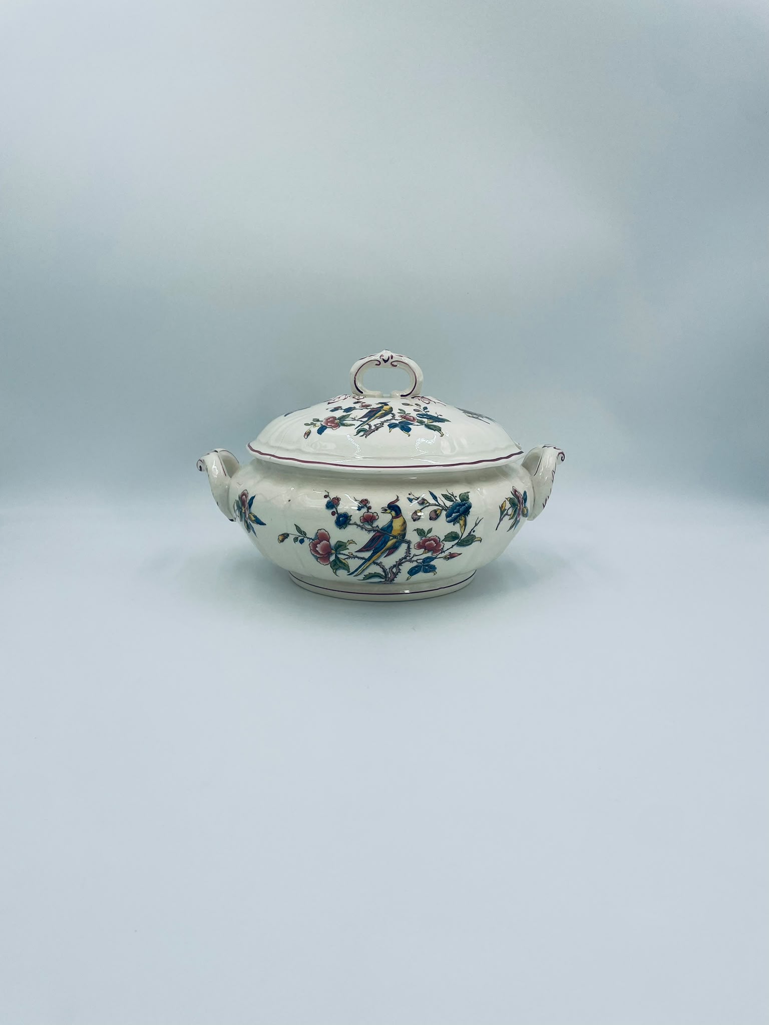 Zabytkowa waza Villeroy&Boch Mettlach Phoenix - Image 5