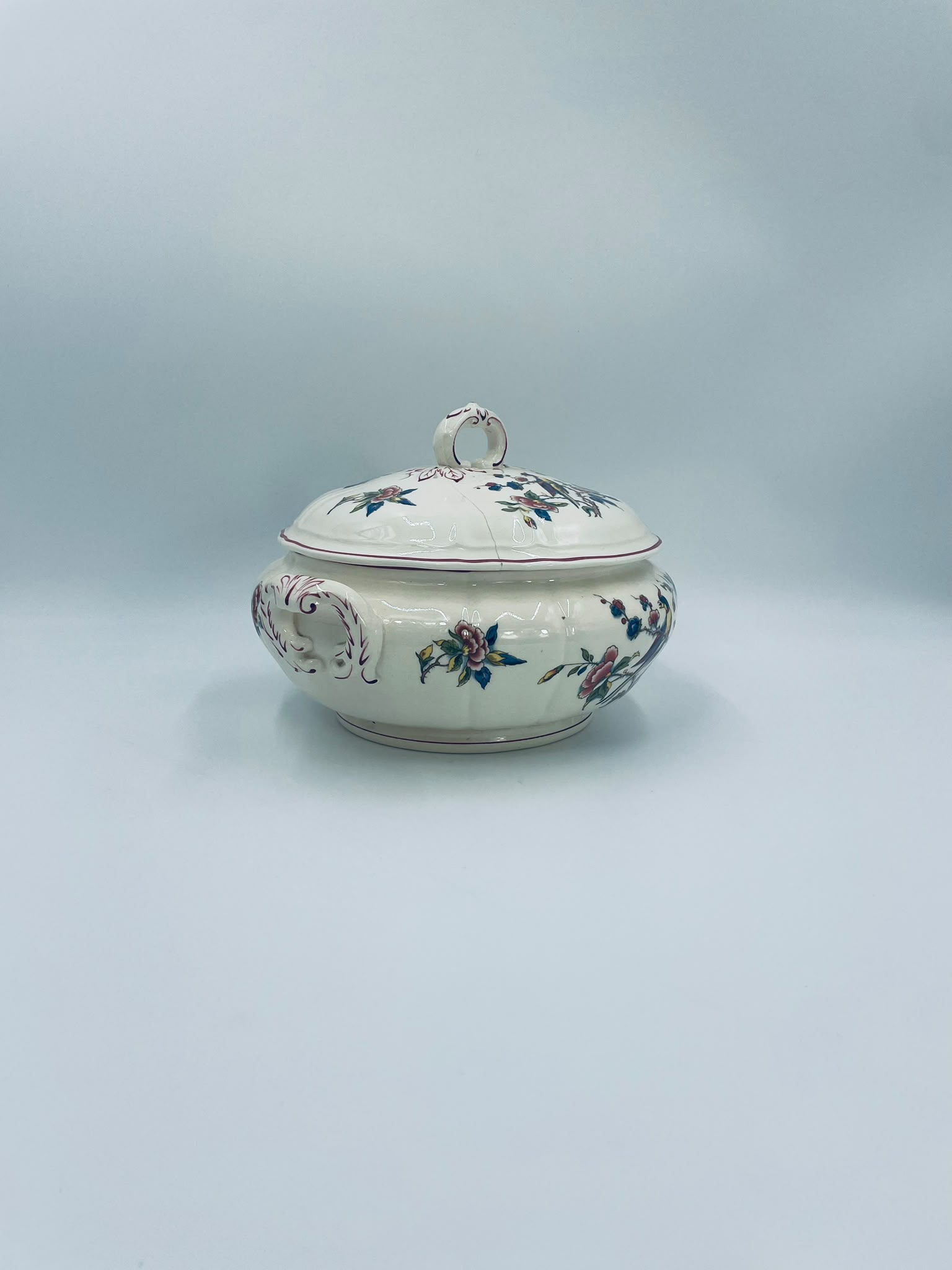 Zabytkowa waza Villeroy&Boch Mettlach Phoenix - Image 4