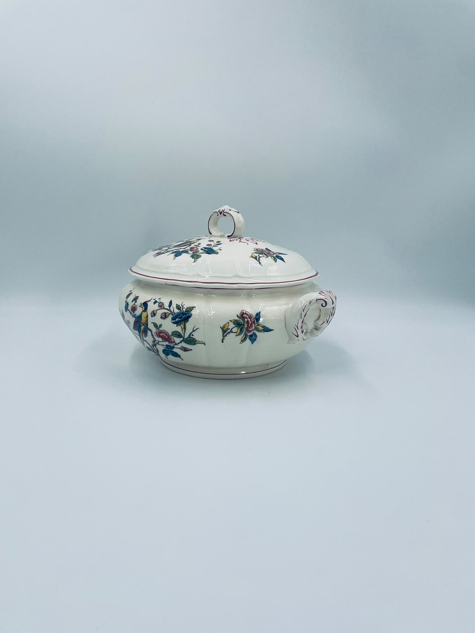 Zabytkowa waza Villeroy&Boch Mettlach Phoenix - Image 6