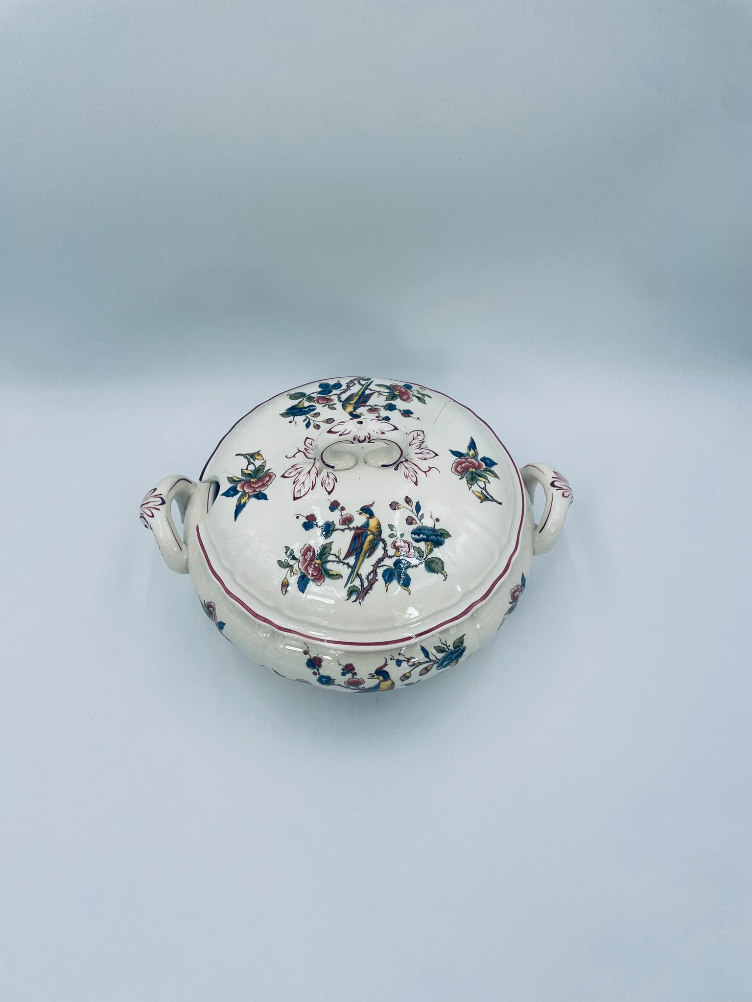 Zabytkowa waza Villeroy&Boch Mettlach Phoenix - Image 7
