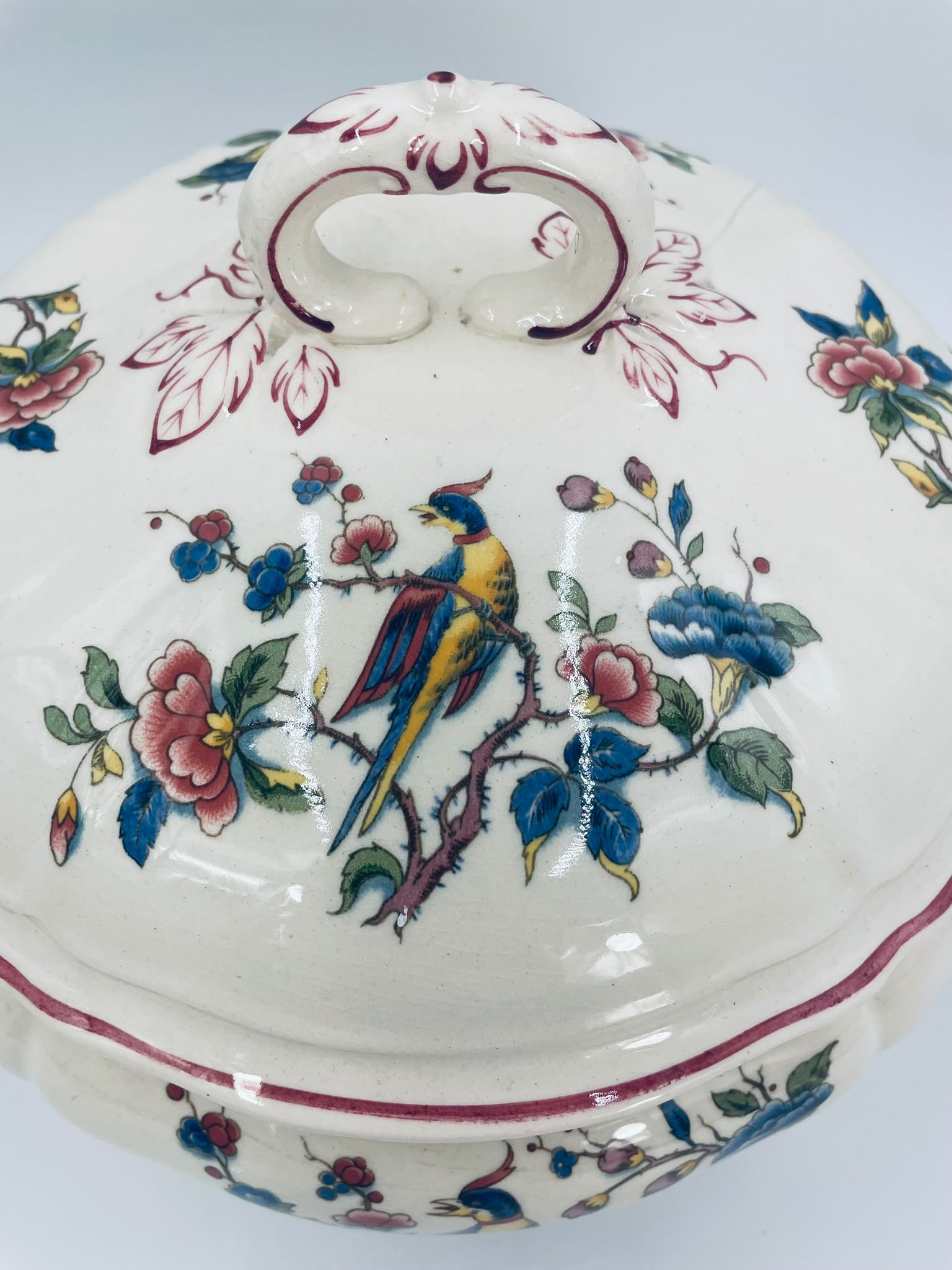 Zabytkowa waza Villeroy&Boch Mettlach Phoenix - Image 16