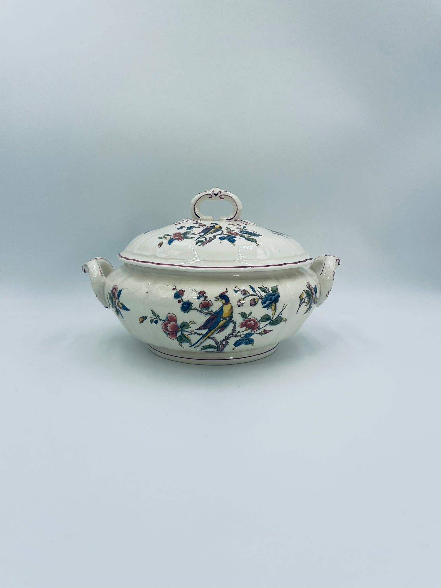 Zabytkowa waza Villeroy&Boch Mettlach Phoenix - Image 15