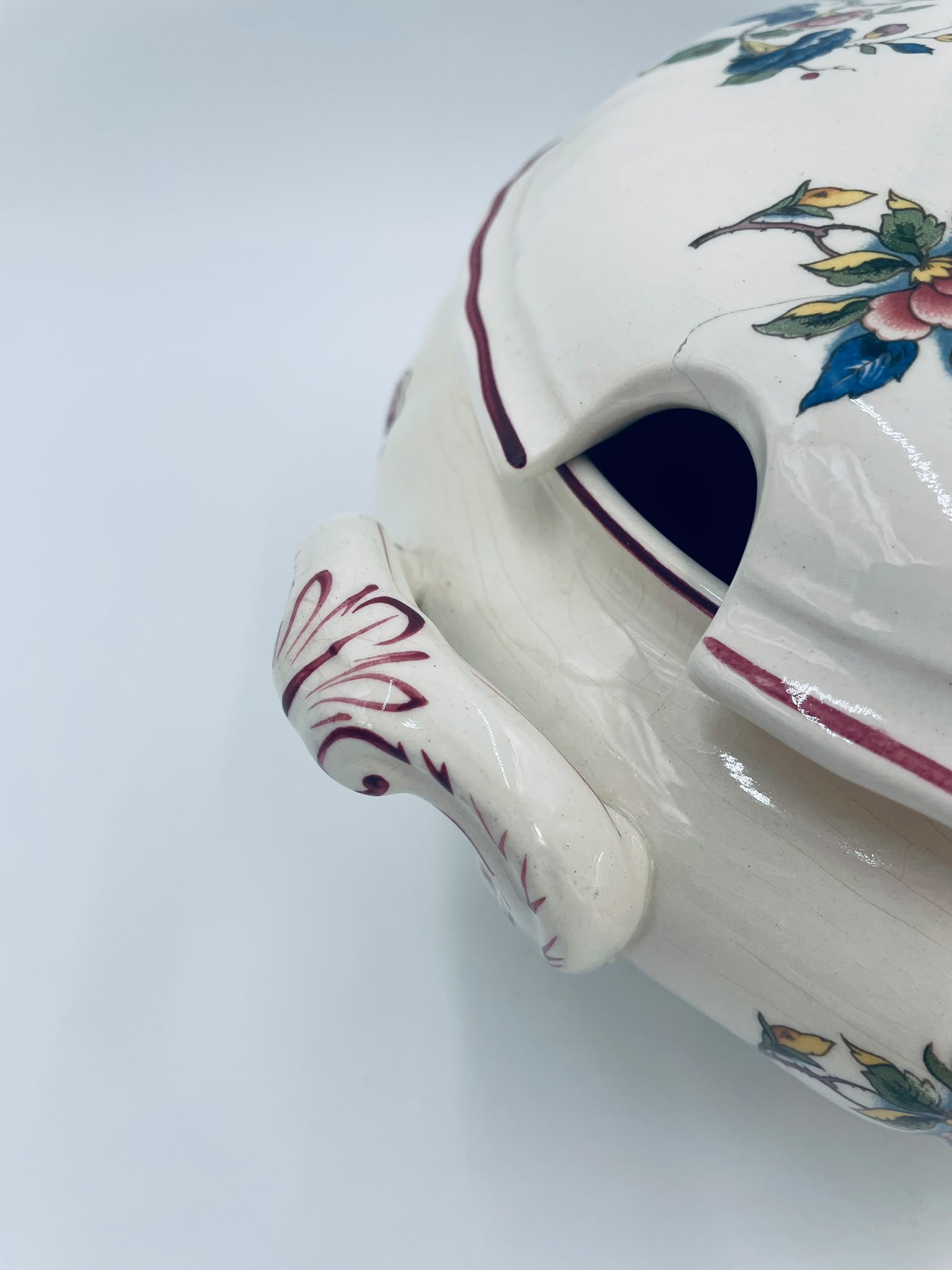 Zabytkowa waza Villeroy&Boch Mettlach Phoenix - Image 14