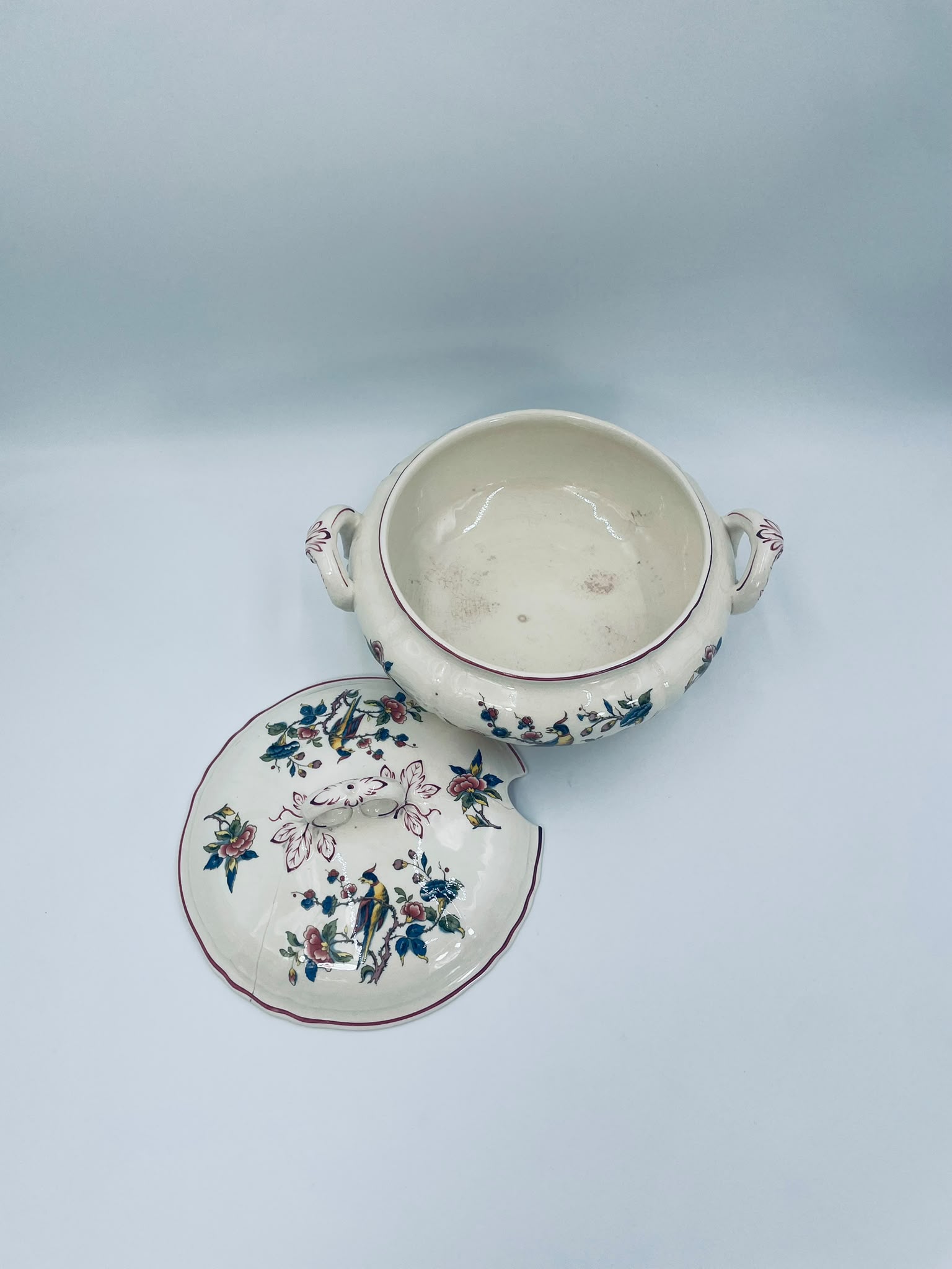 Zabytkowa waza Villeroy&Boch Mettlach Phoenix - Image 12