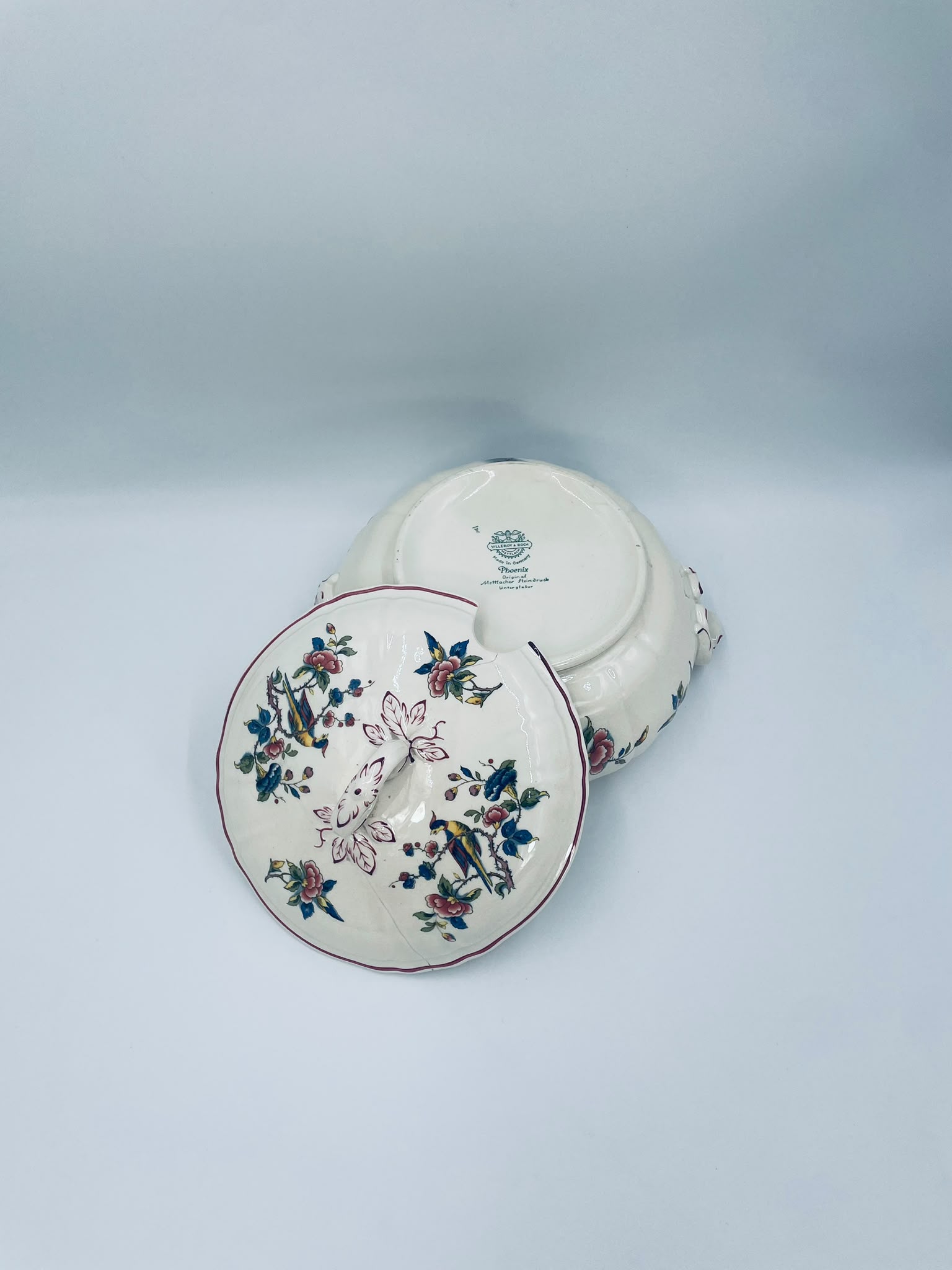 Zabytkowa waza Villeroy&Boch Mettlach Phoenix - Image 10