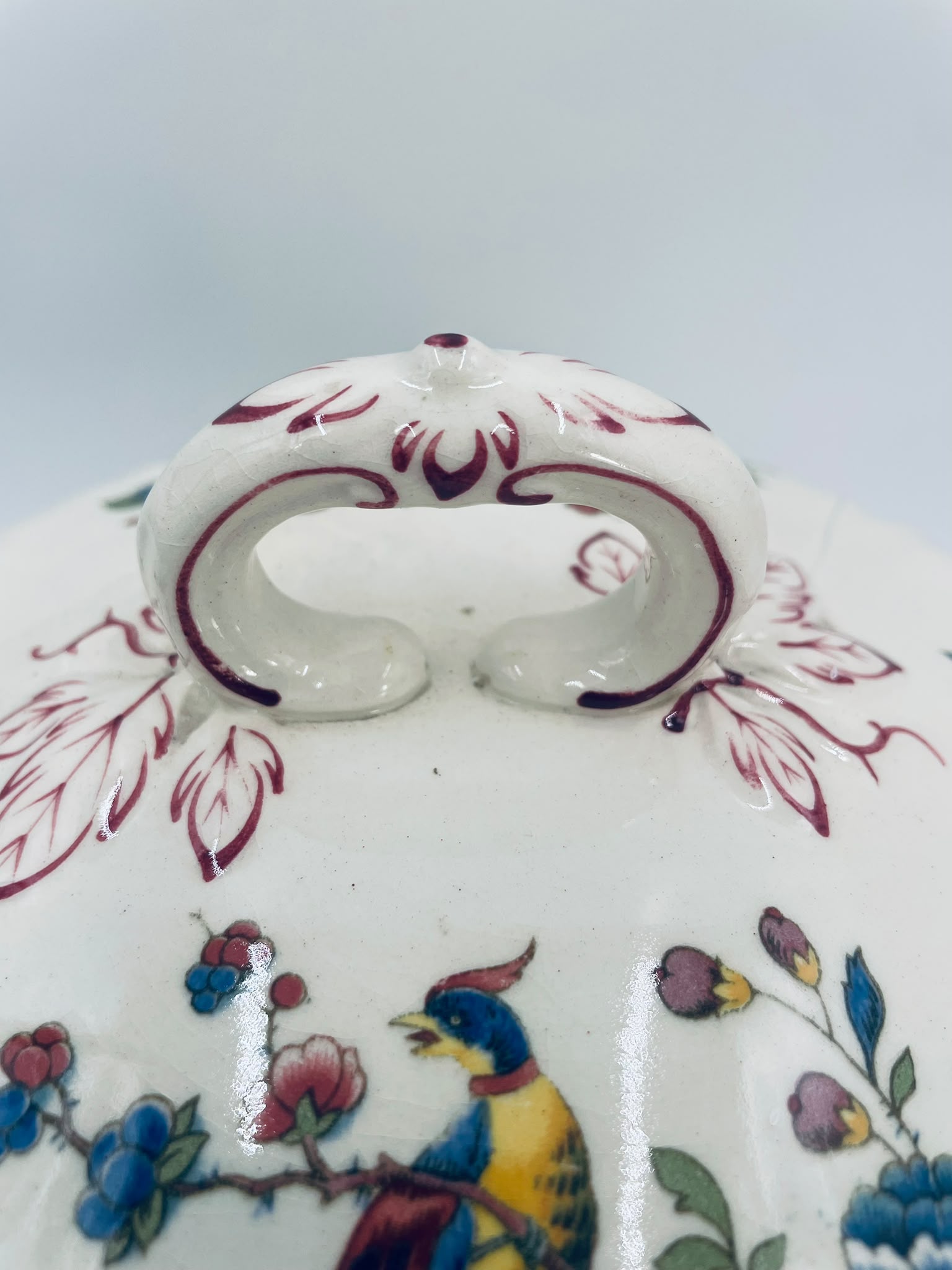 Zabytkowa waza Villeroy&Boch Mettlach Phoenix - Image 8