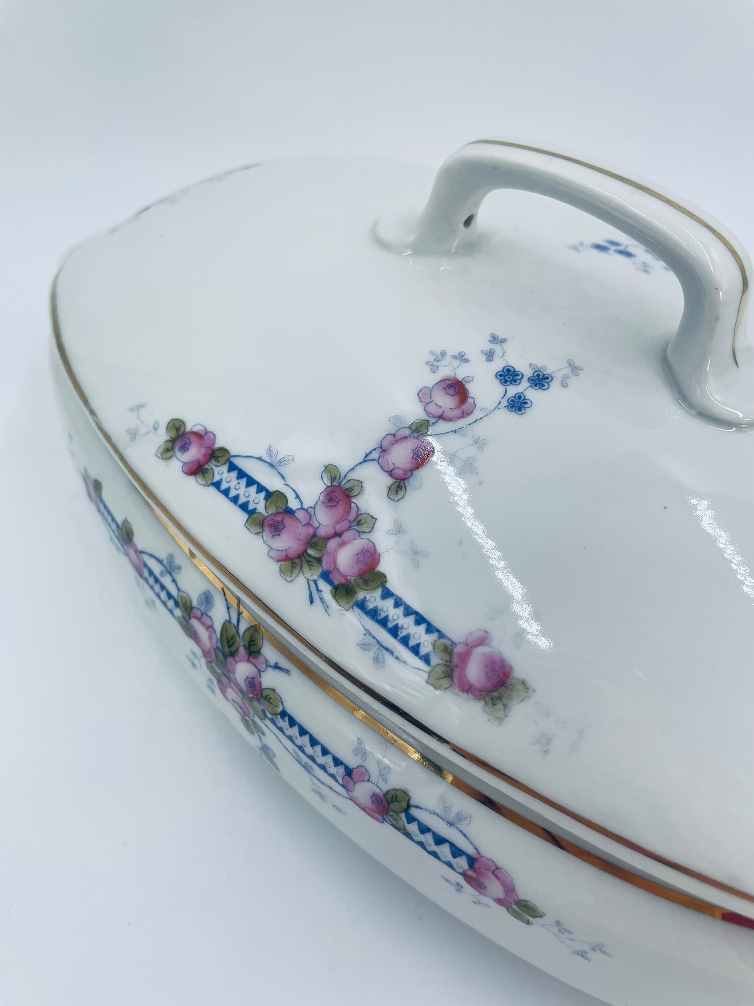 Waza na zupę porcelanowa Hertel Jacob & Co Rehau - Image 10