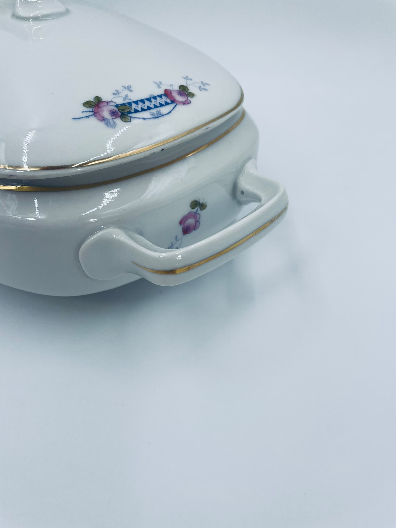 Waza na zupę porcelanowa Hertel Jacob & Co Rehau - Image 9