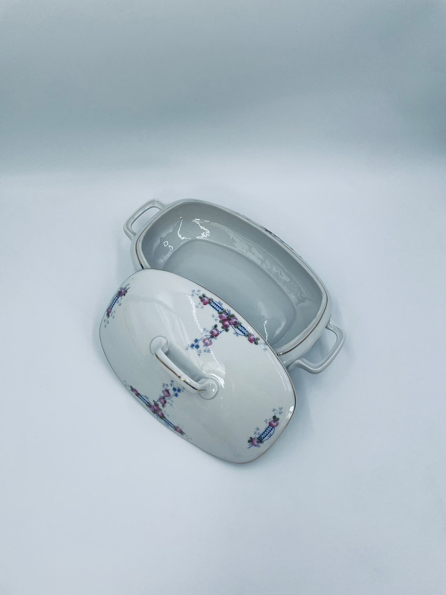 Waza na zupę porcelanowa Hertel Jacob & Co Rehau - Image 8