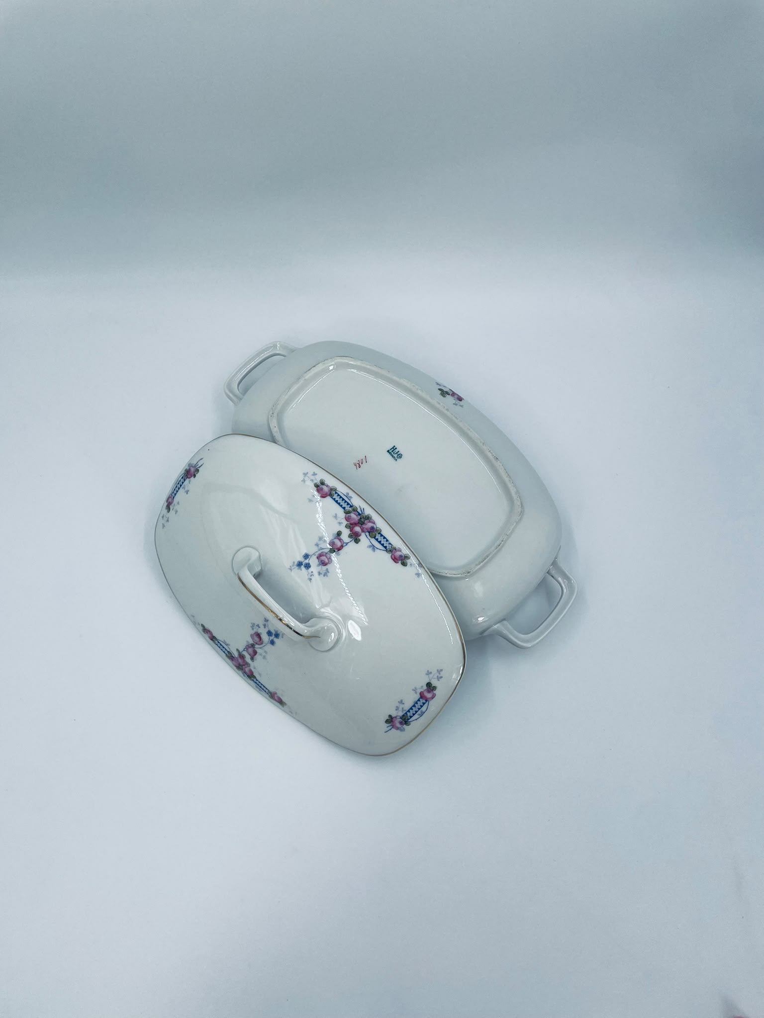 Waza na zupę porcelanowa Hertel Jacob & Co Rehau - Image 6