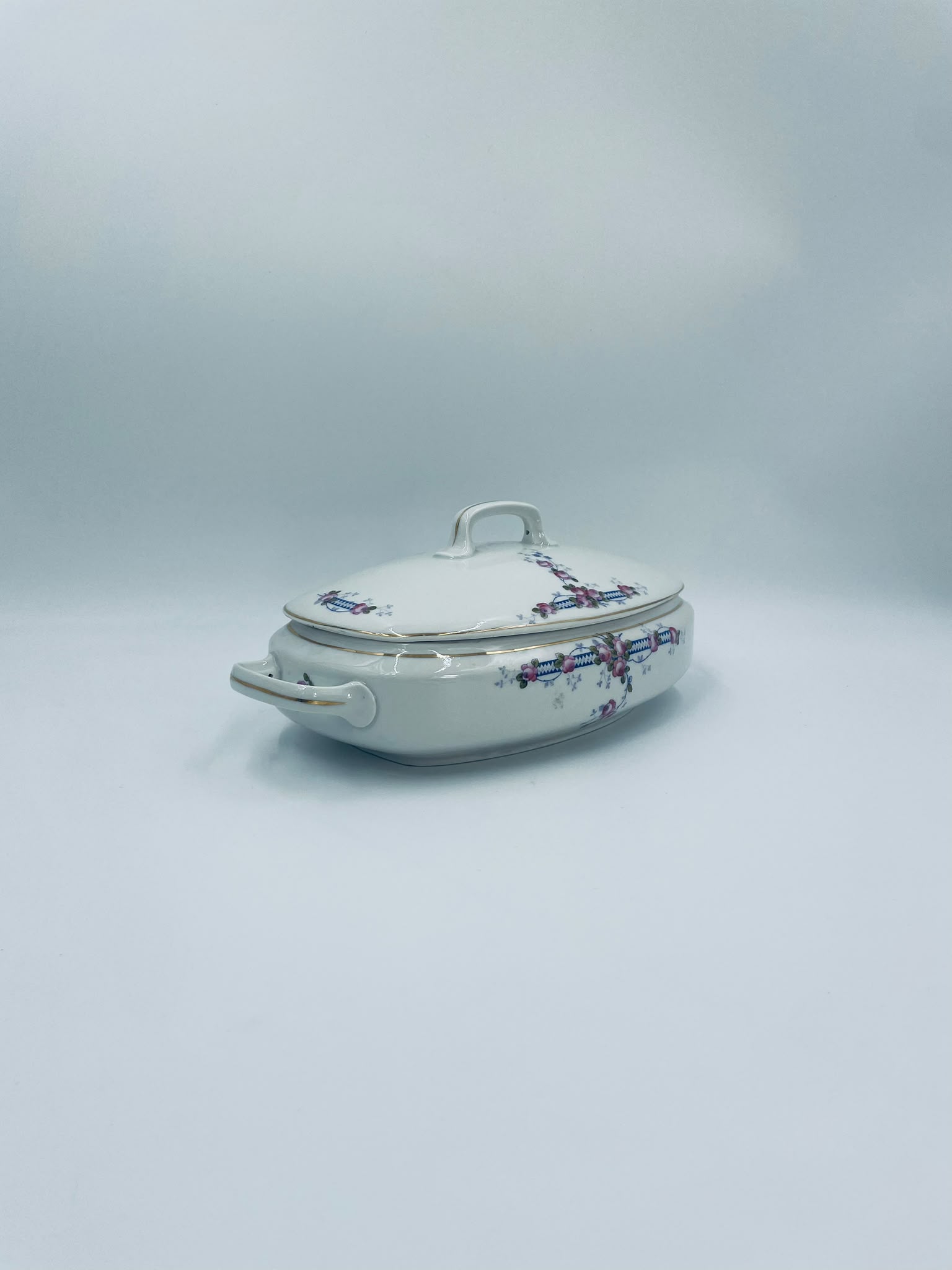 Waza na zupę porcelanowa Hertel Jacob & Co Rehau - Image 2