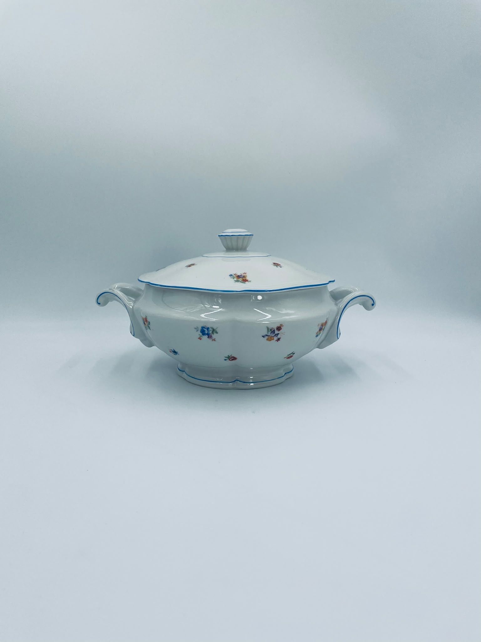 Waza na zupę porcelanowa Stadtlengsfeld Rhön - Image 4