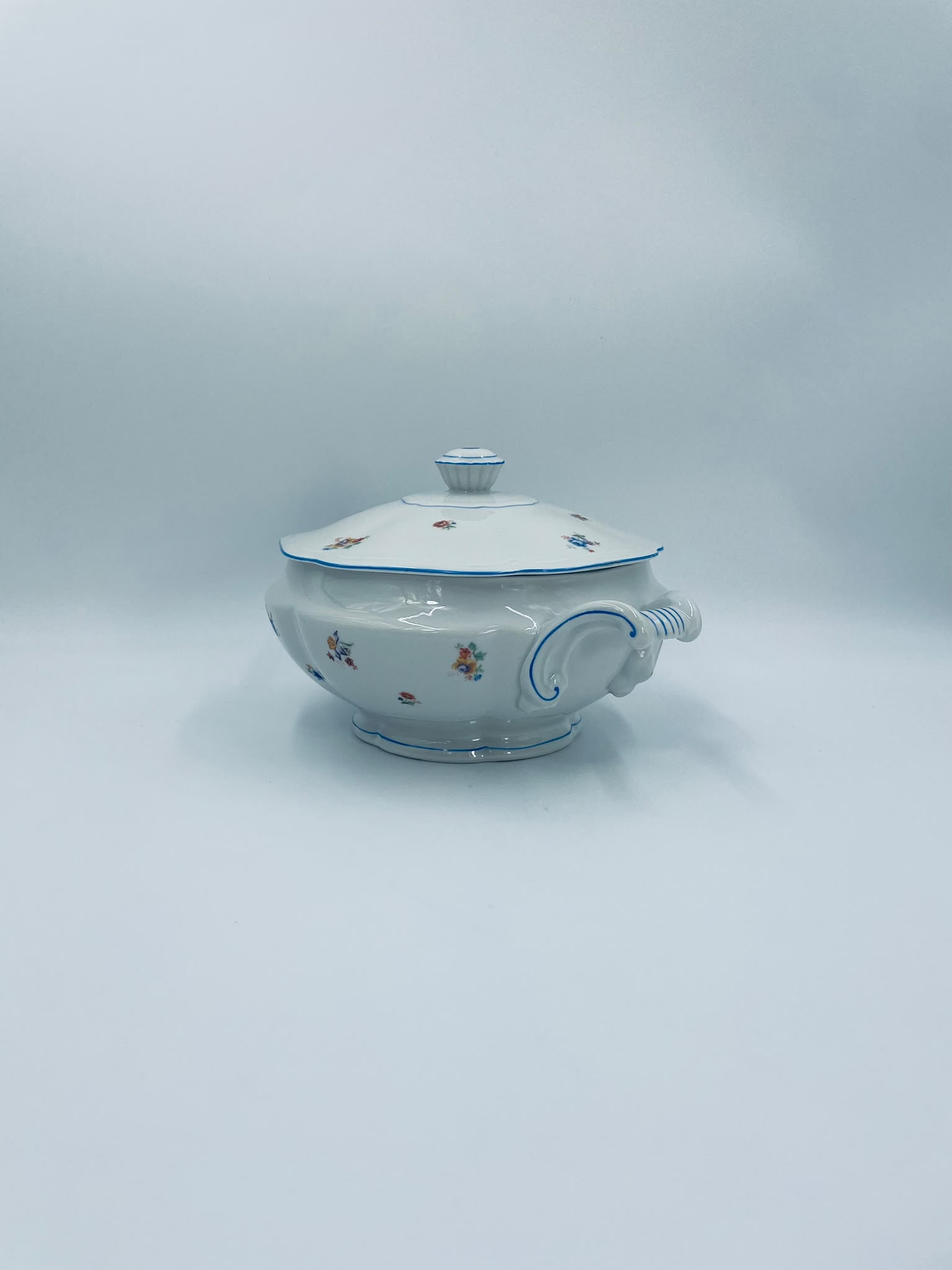 Waza na zupę porcelanowa Stadtlengsfeld Rhön - Image 14