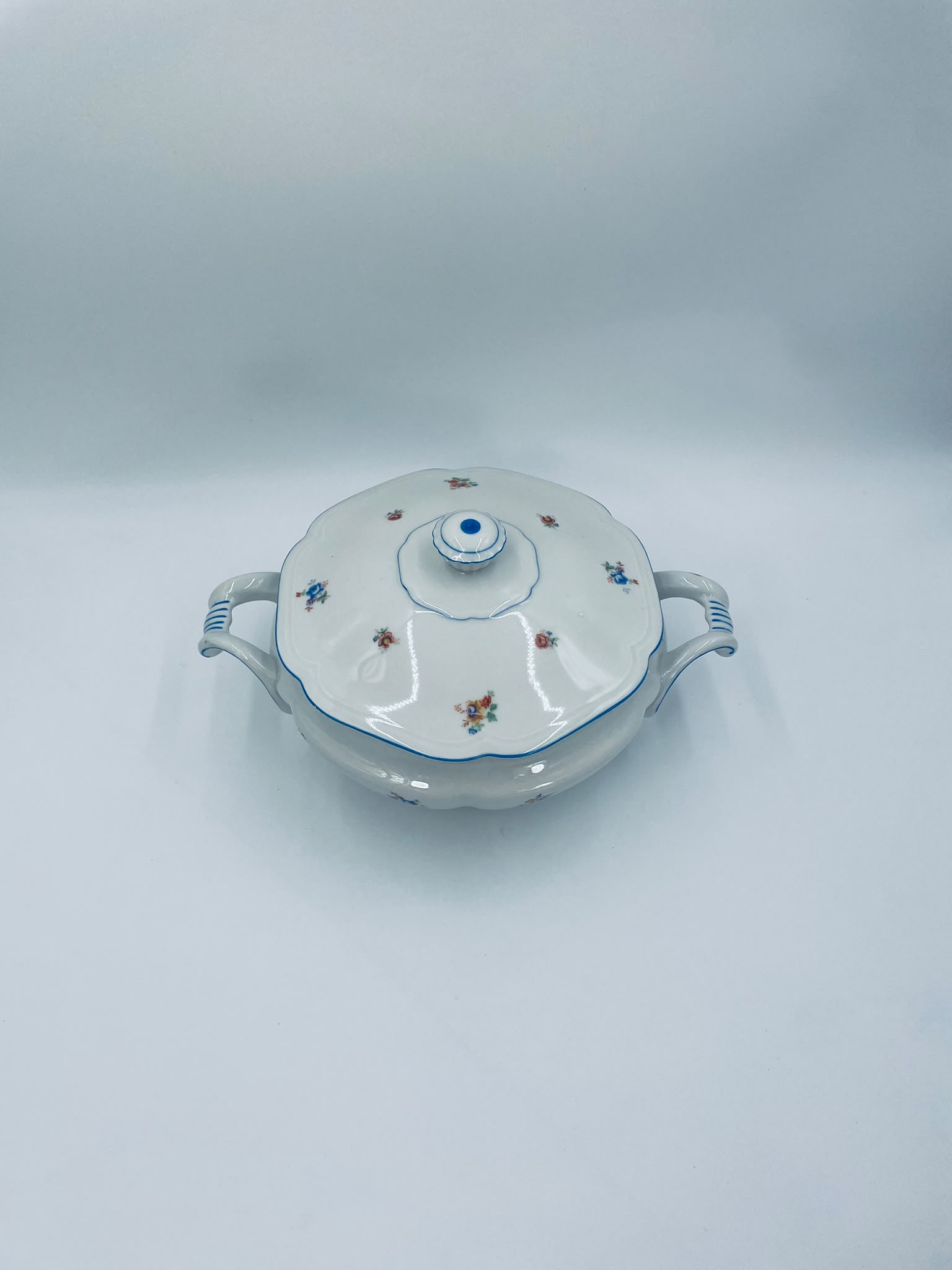 Waza na zupę porcelanowa Stadtlengsfeld Rhön - Image 13