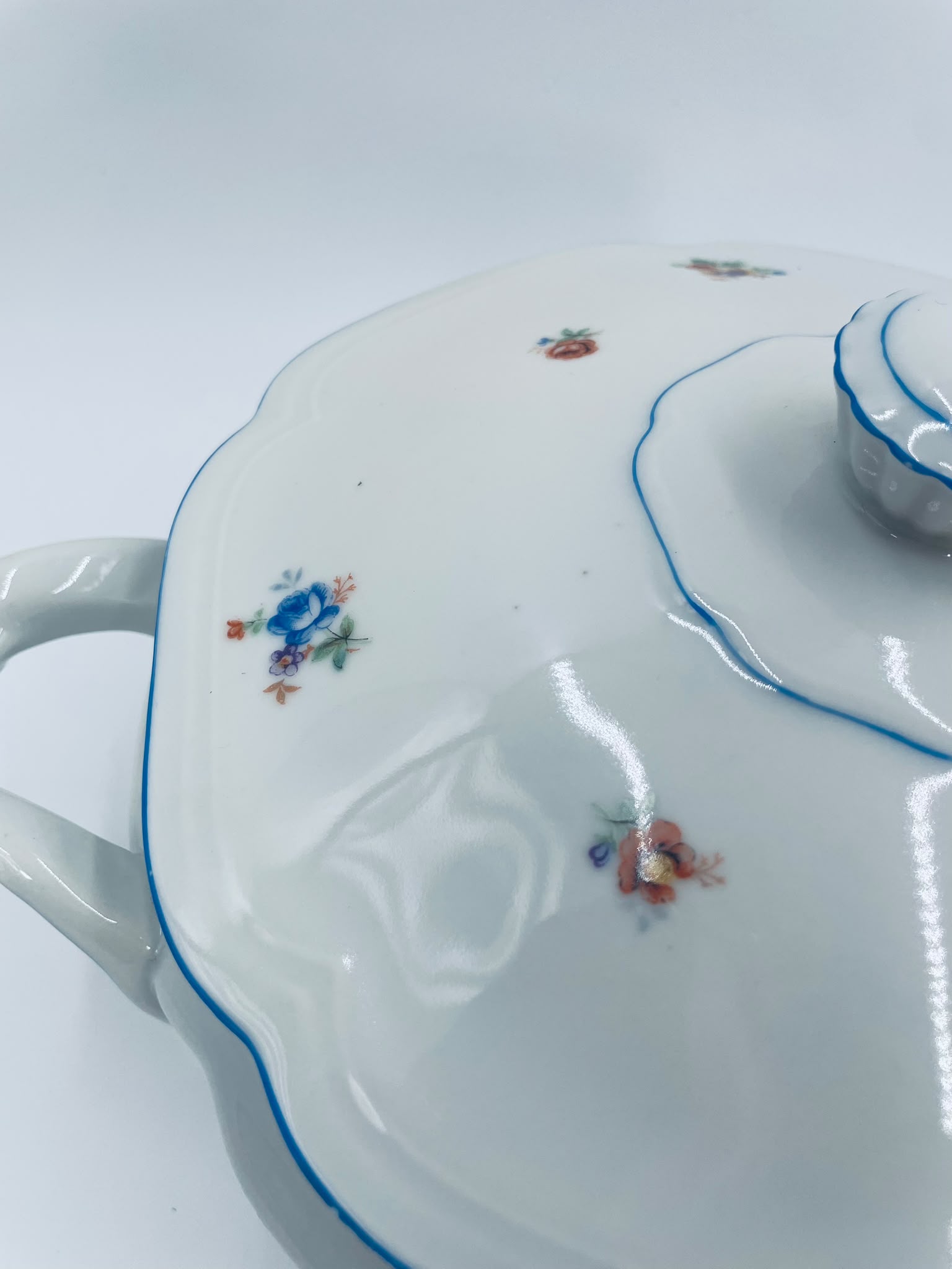 Waza na zupę porcelanowa Stadtlengsfeld Rhön - Image 12