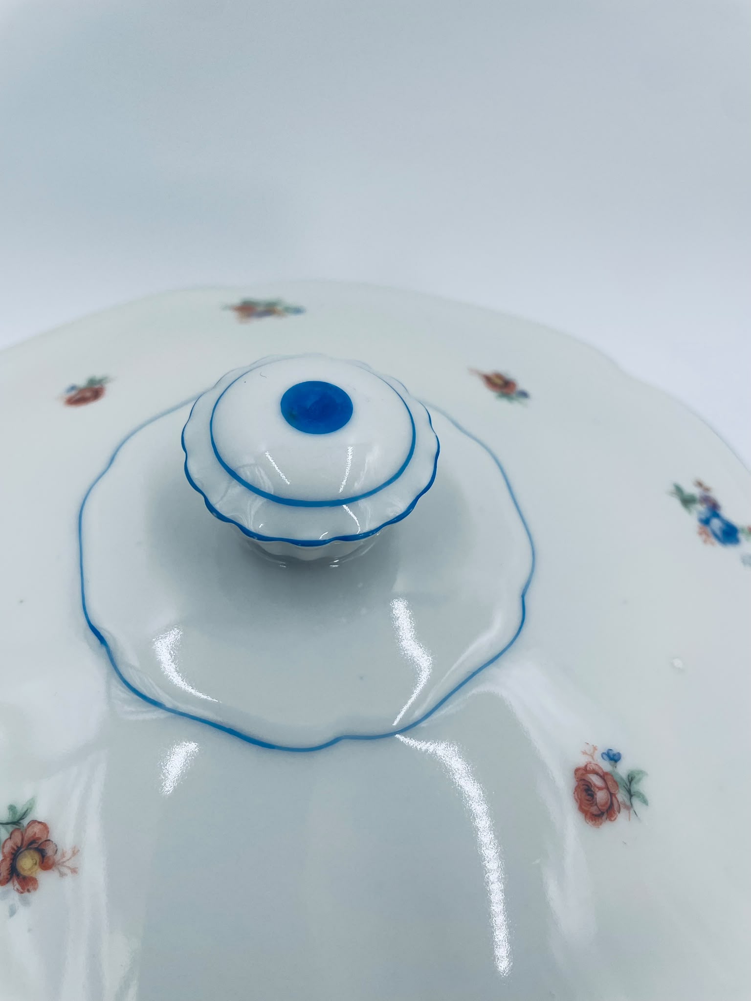Waza na zupę porcelanowa Stadtlengsfeld Rhön - Image 11