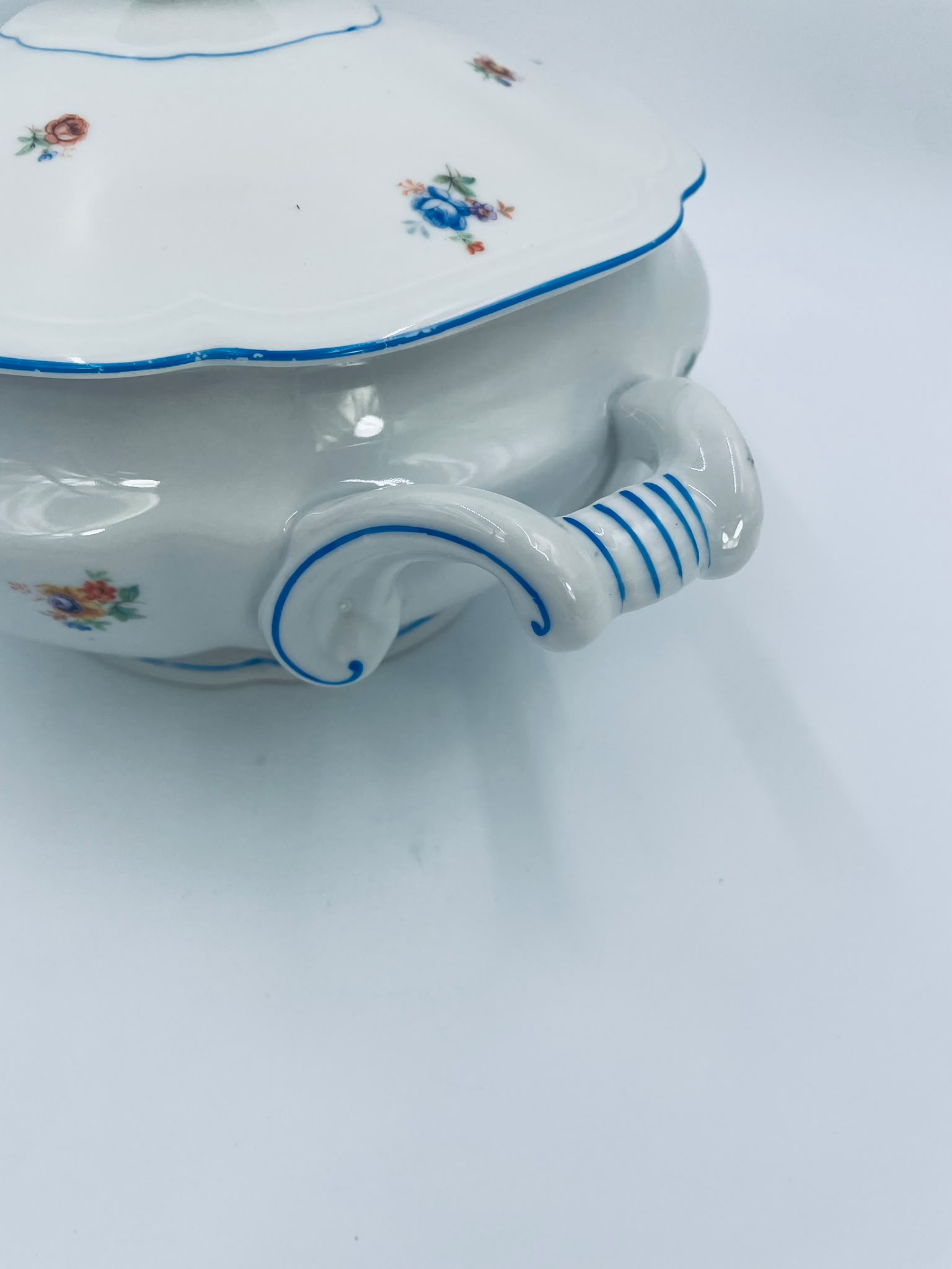 Waza na zupę porcelanowa Stadtlengsfeld Rhön - Image 10
