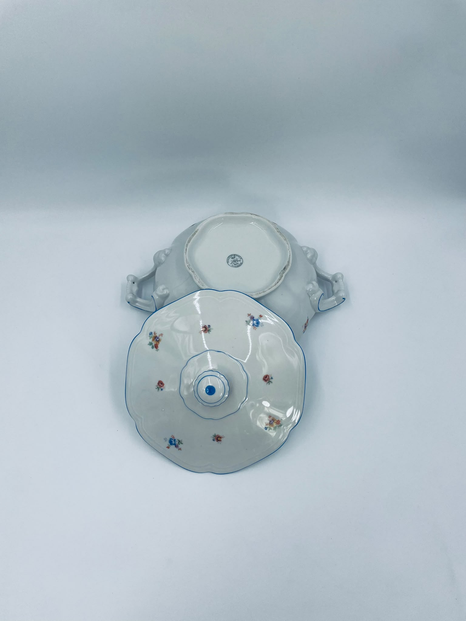 Waza na zupę porcelanowa Stadtlengsfeld Rhön - Image 8