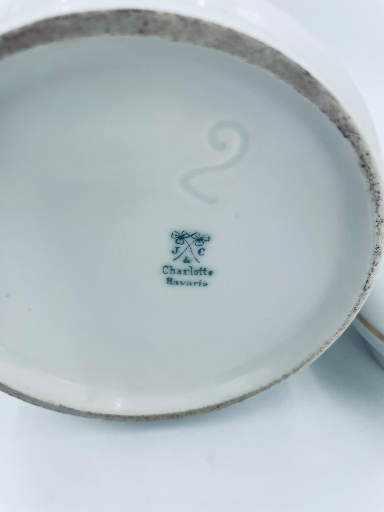 Dzbanek porcelanowy Jaeger&Co Bavaria - Image 6