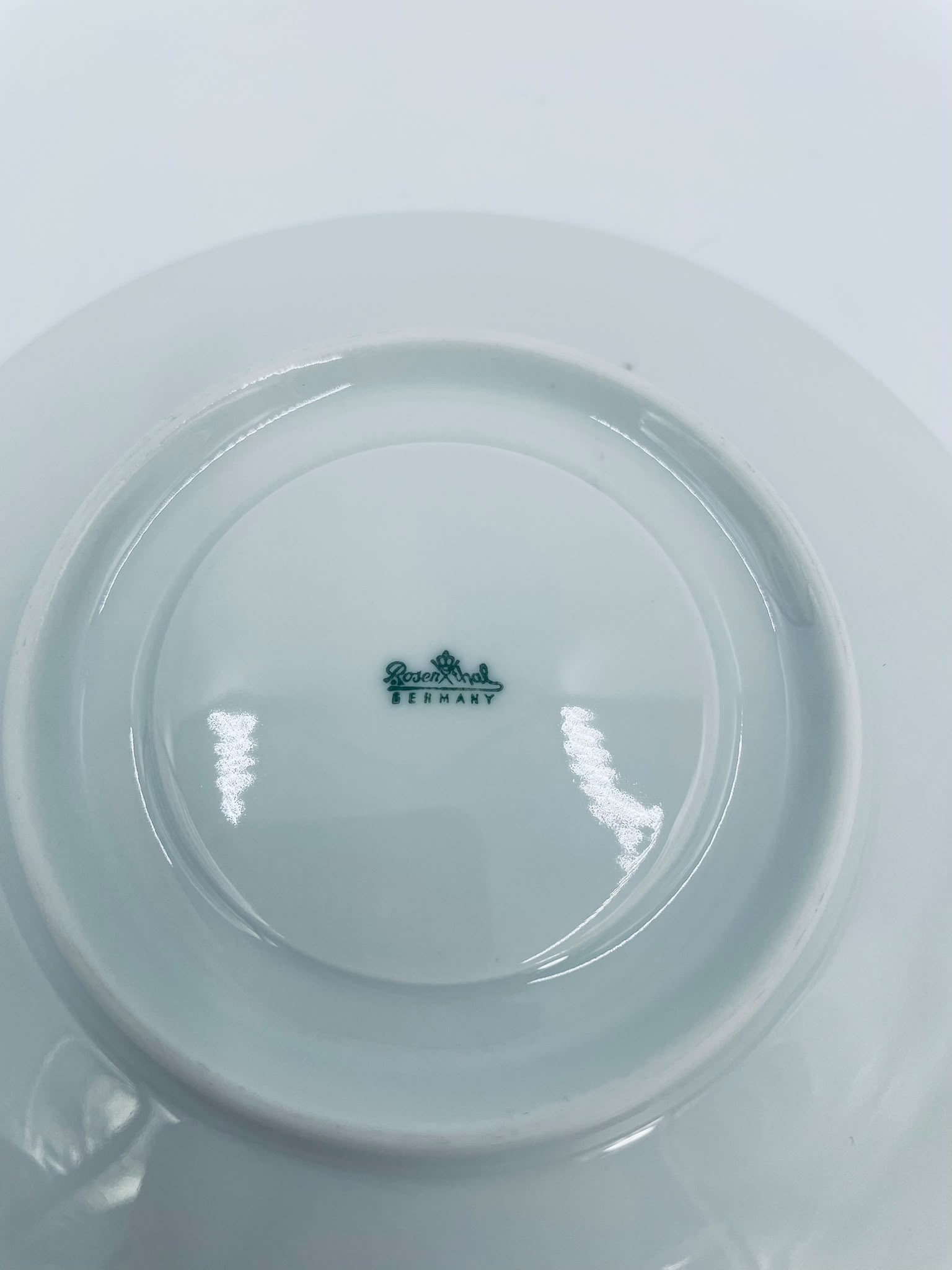 Spodek pod filiżankę porcelanowy Rosenthal Form 2000 - Image 10