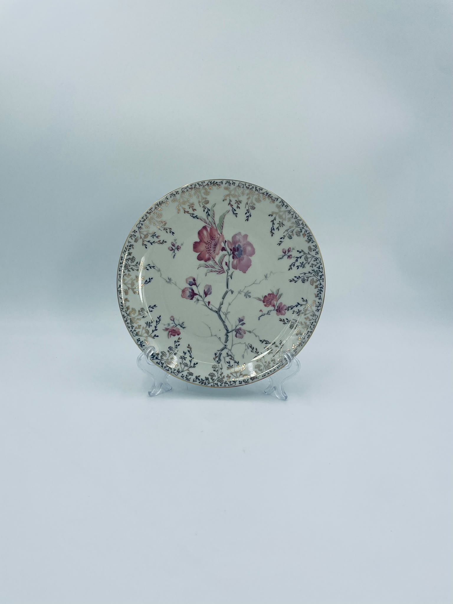 Talerz deserowy porcelanowy Wunsiedel Bavaria - Image 12