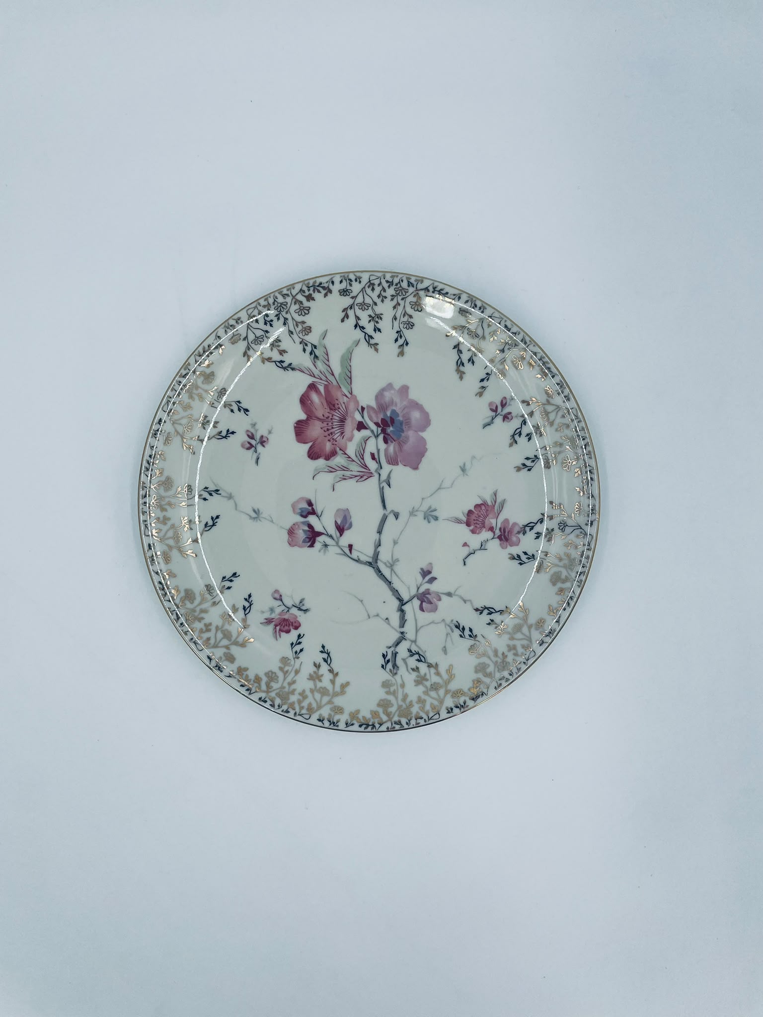 Talerz deserowy porcelanowy Wunsiedel Bavaria - Image 7