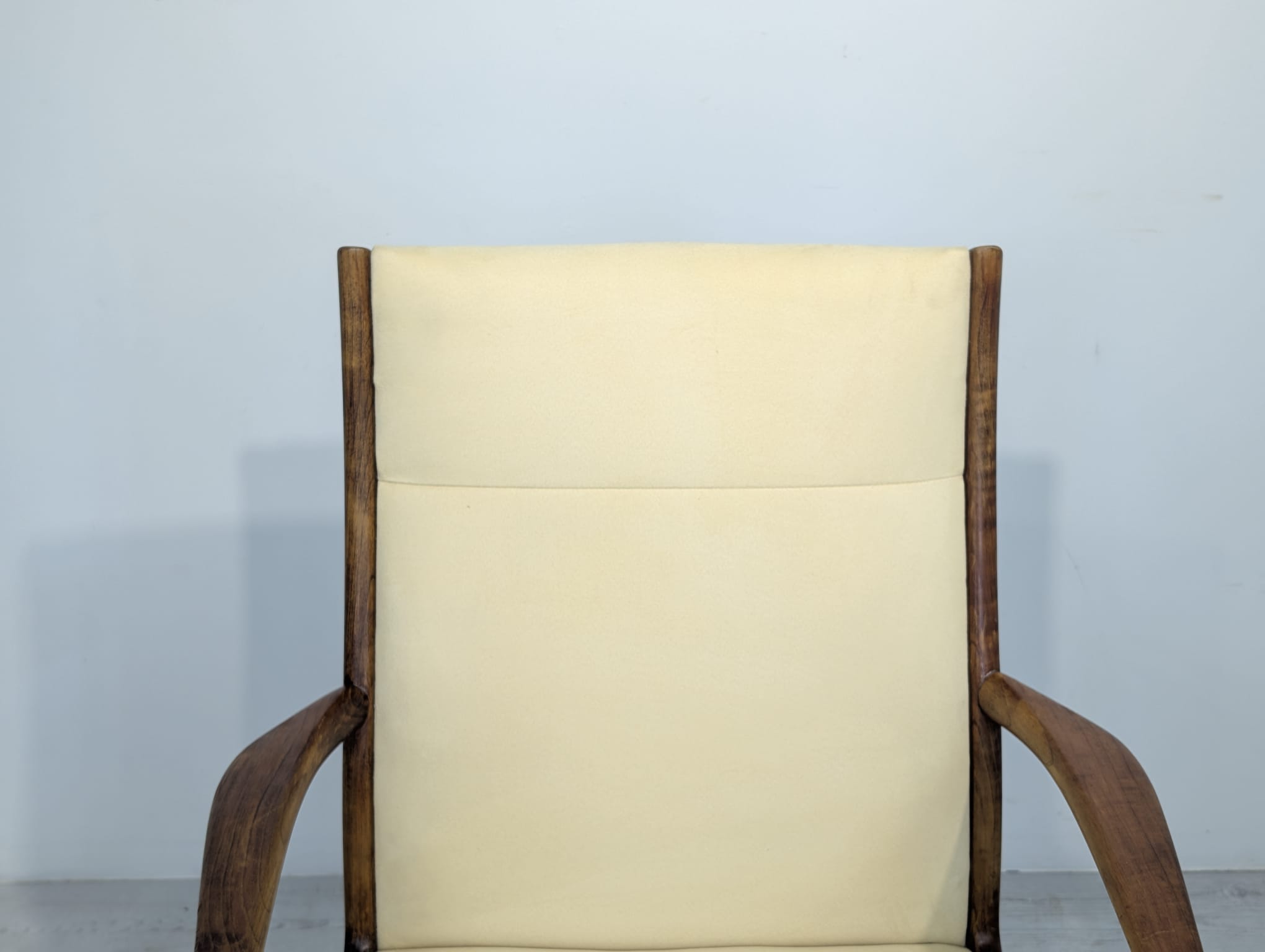 Duński fotel z lat 60-tych w stylu Mid-century - Image 4