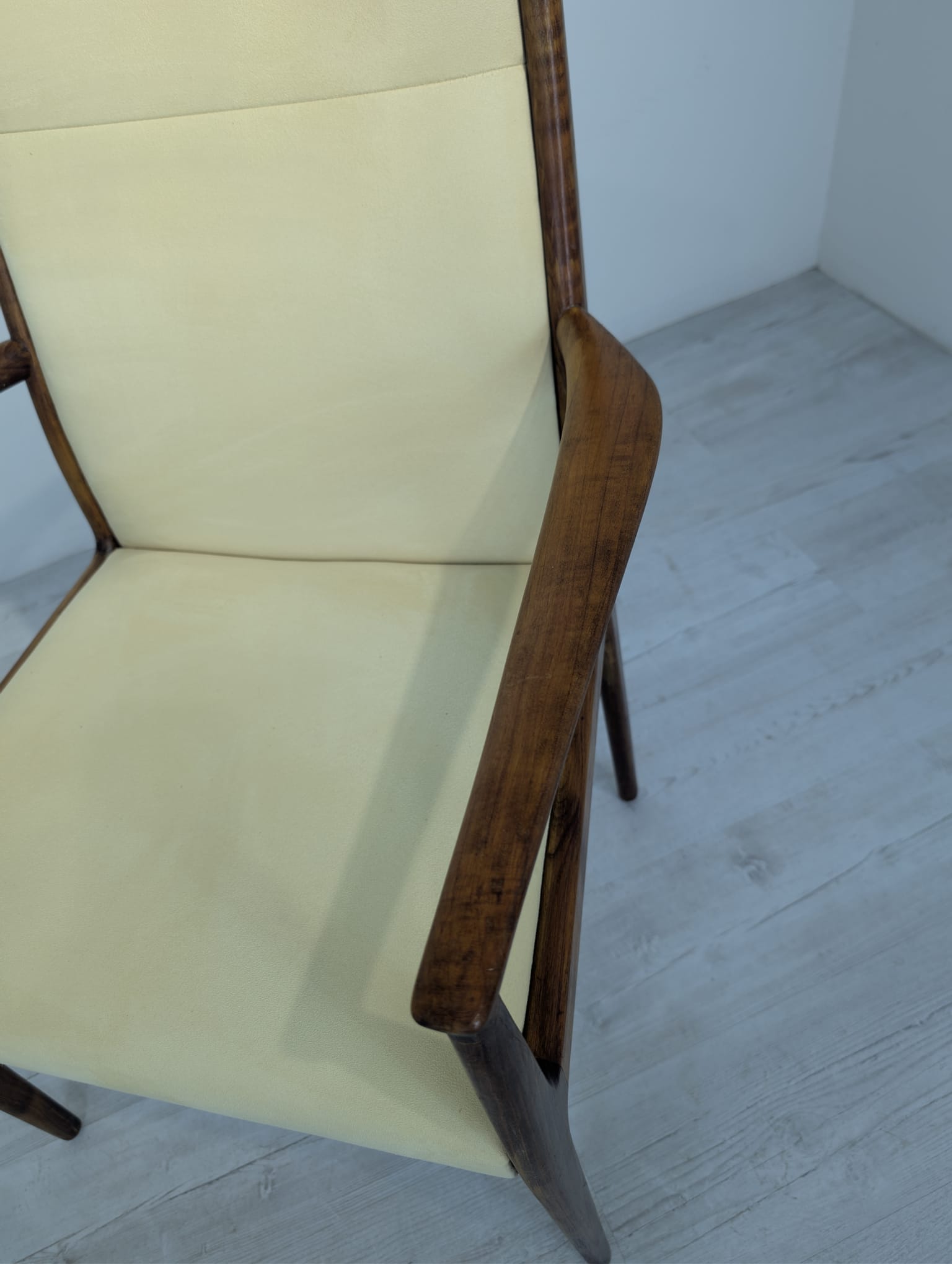Duński fotel z lat 60-tych w stylu Mid-century - Image 16
