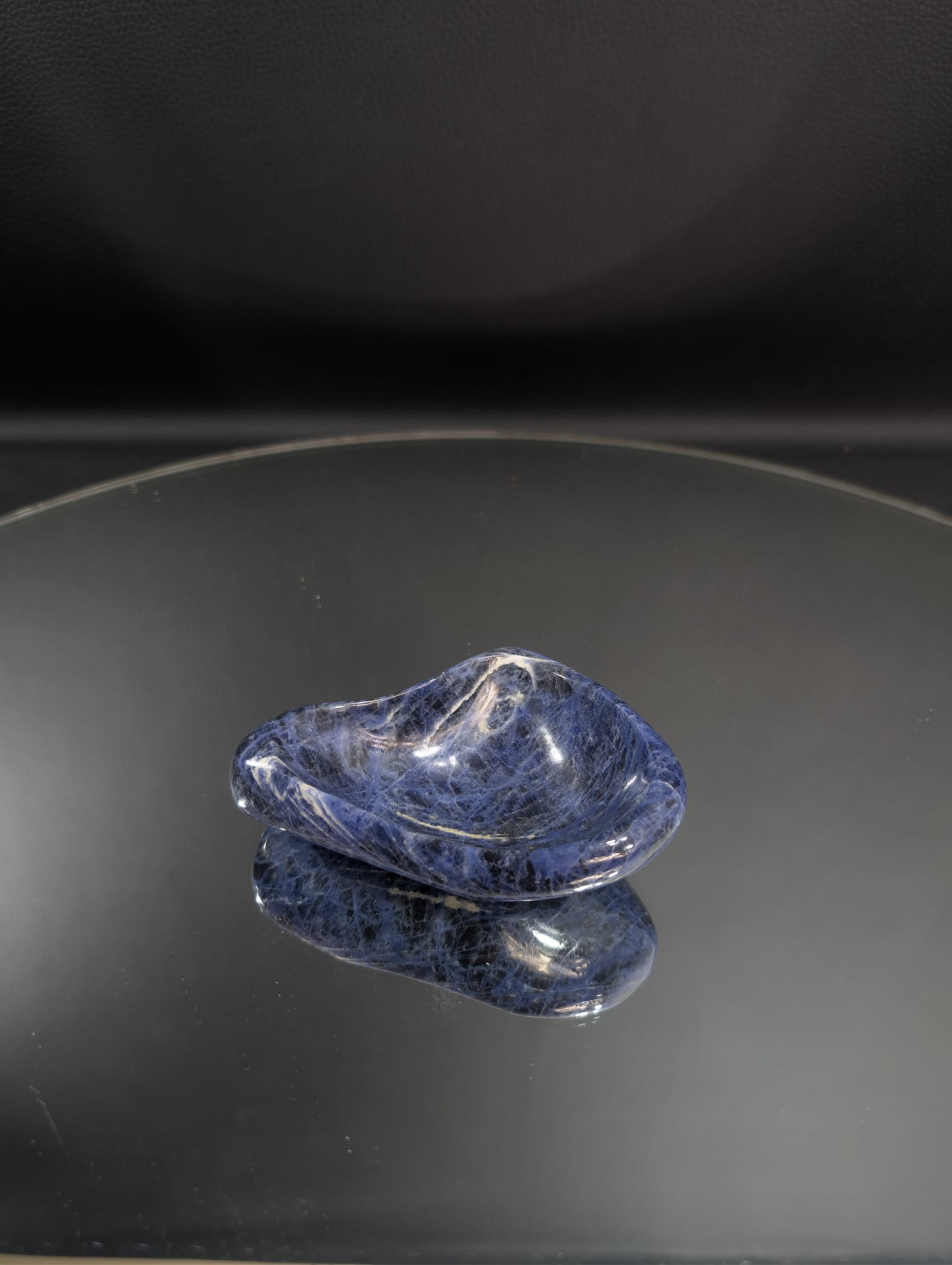 Minerał, kamień z naturalnego Sadolitu waga 300g - obrazek 9