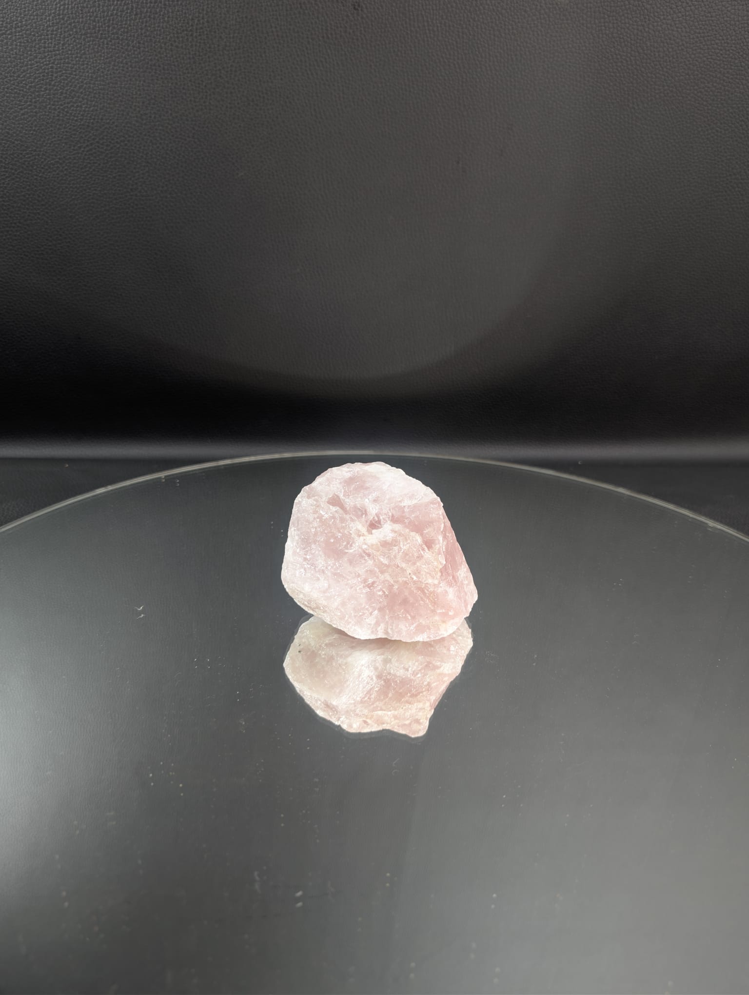 Kamień naturalny Różowy Kwarc bryła waga 864g - obrazek 5